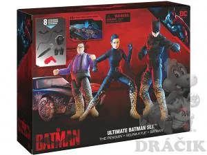 Batman – Batmobil s figurkami