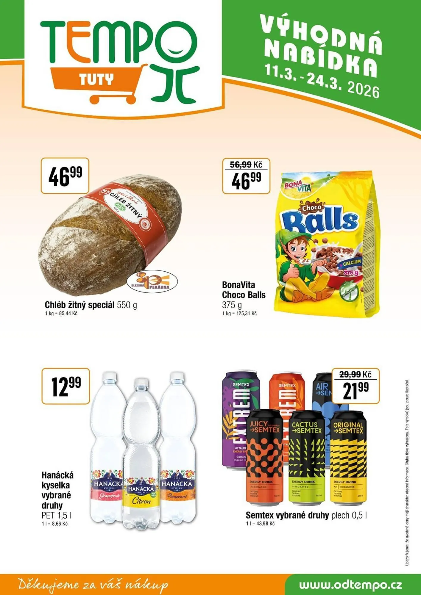 TEMPO leták - 11. března 24. března 2026 - Page 12
