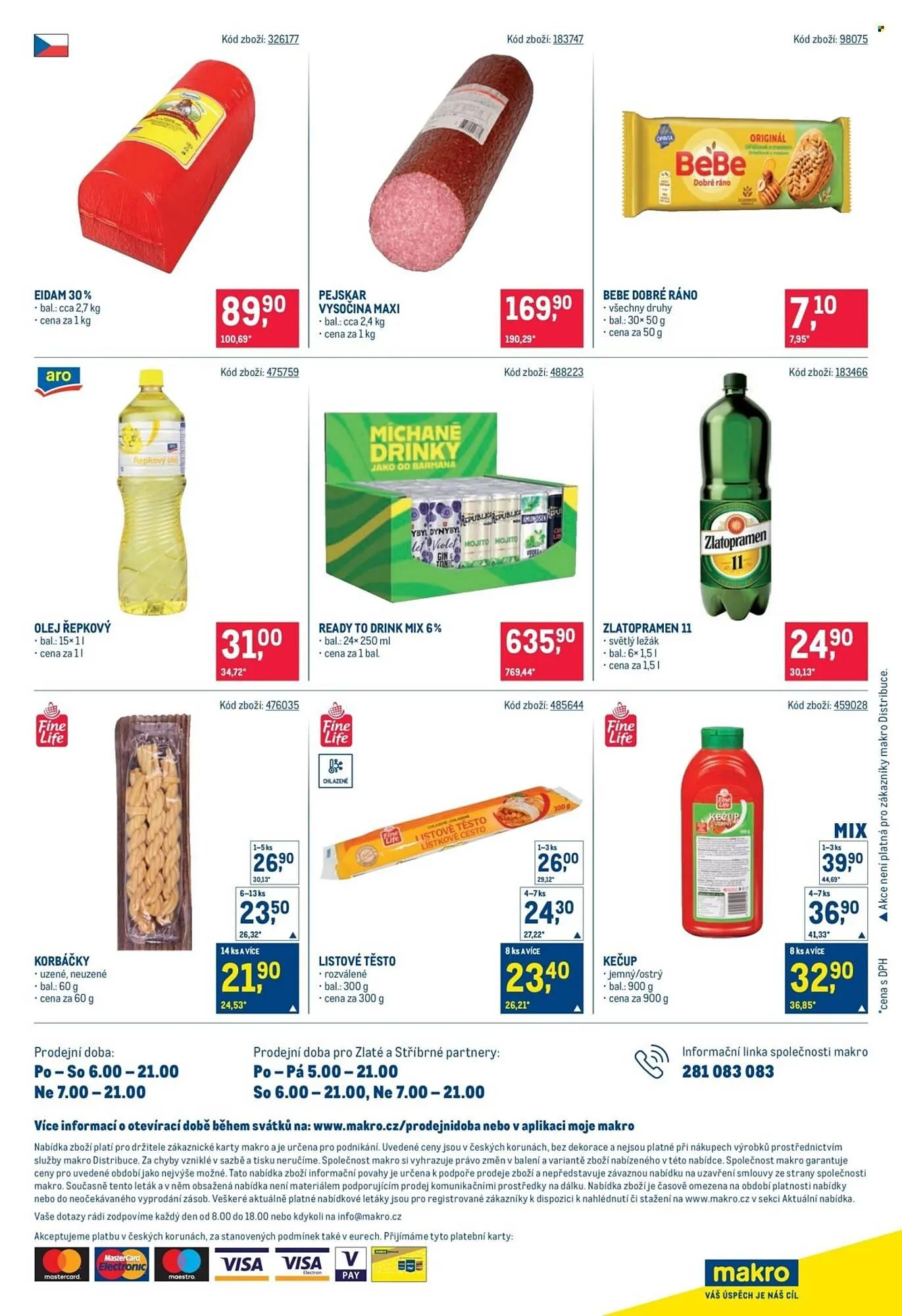 Makro leták - 28. ledna 10. února 2026 - Page 16