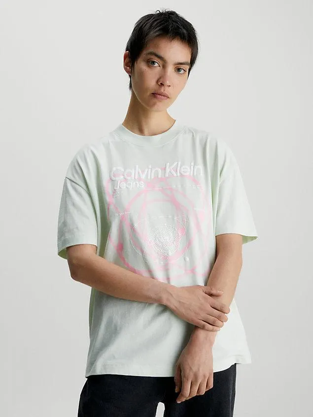 Oversized Printed T-shirt