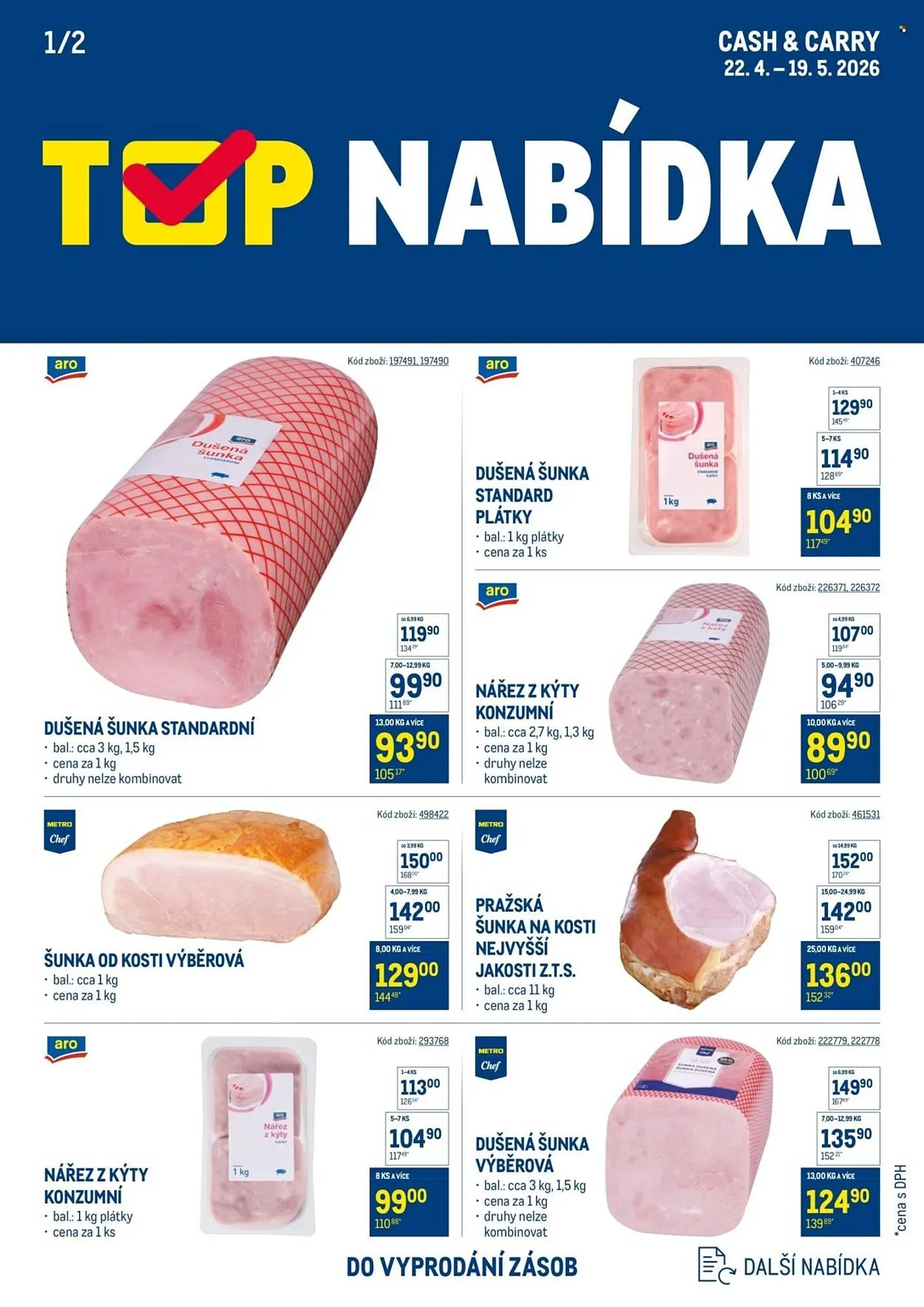 Makro leták - 22. dubna 19. května 2026 - Page 1