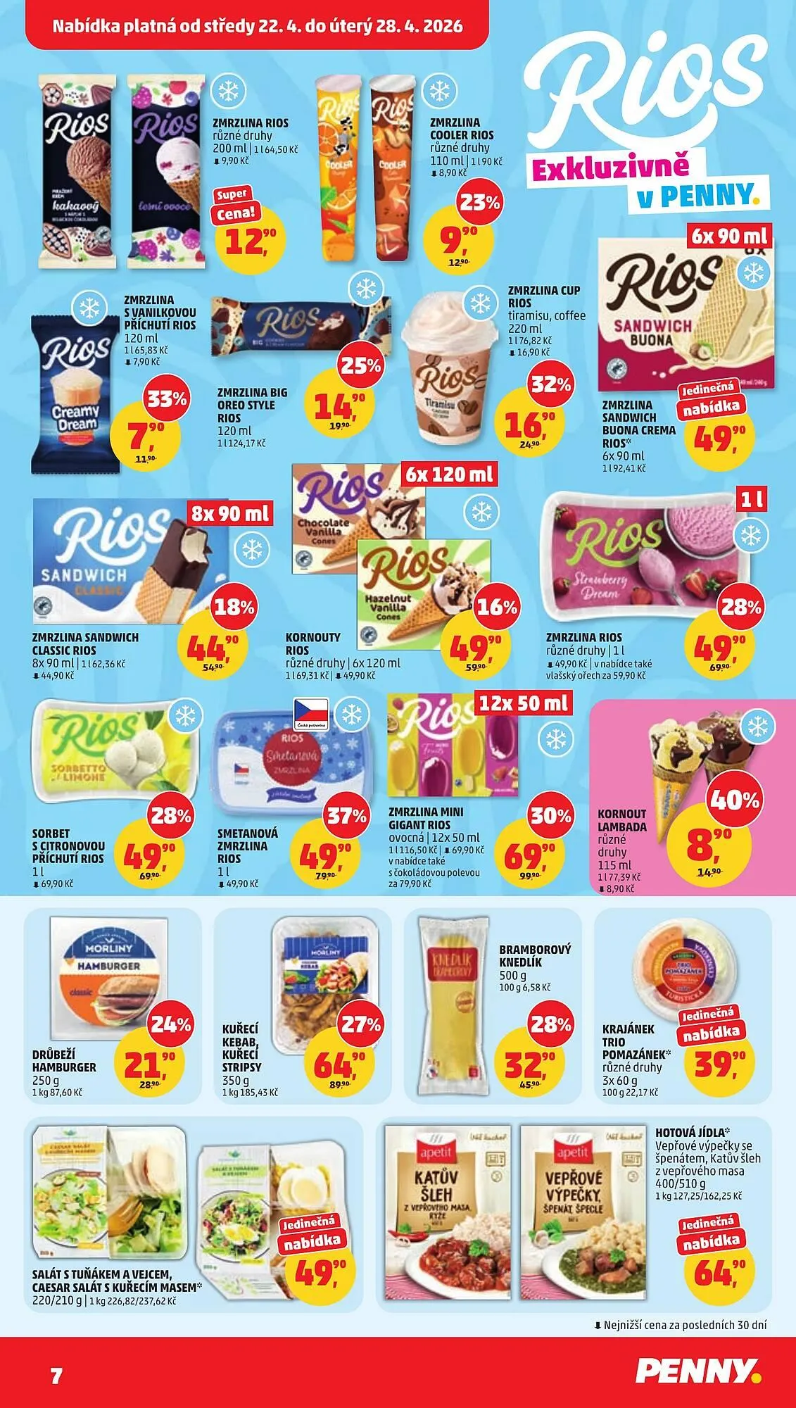 Penny Market leták - 22. dubna 28. dubna 2026 - Page 7