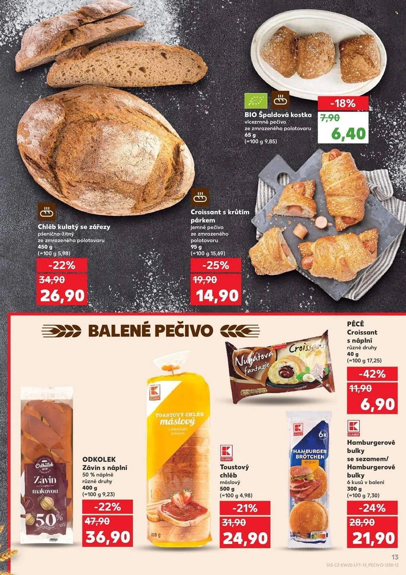 Kaufland leták - 13. května 19. května 2026 - Page 13