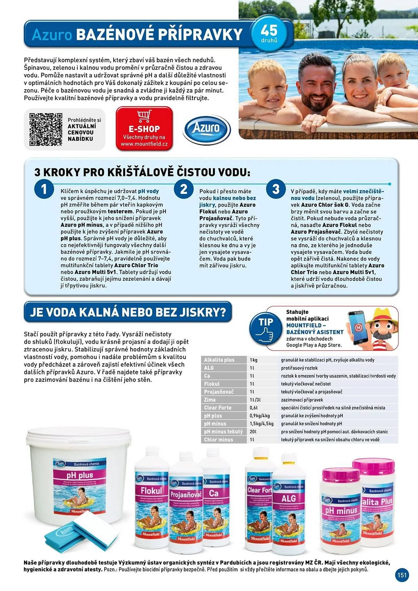 Mountfield leták - 18. dubna 31. prosince 2024 - Page 151