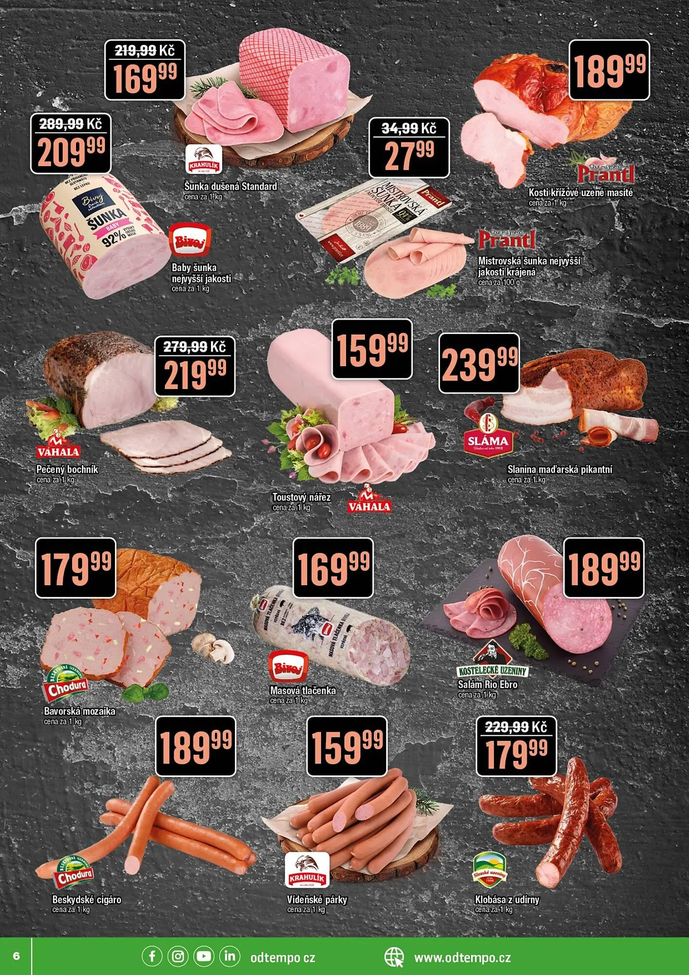 TEMPO leták - 22. října 4. listopadu 2025 - Page 6