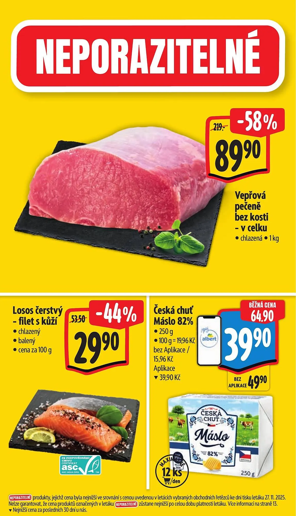 Albert leták - 3. prosince 9. prosince 2025 - Page 3