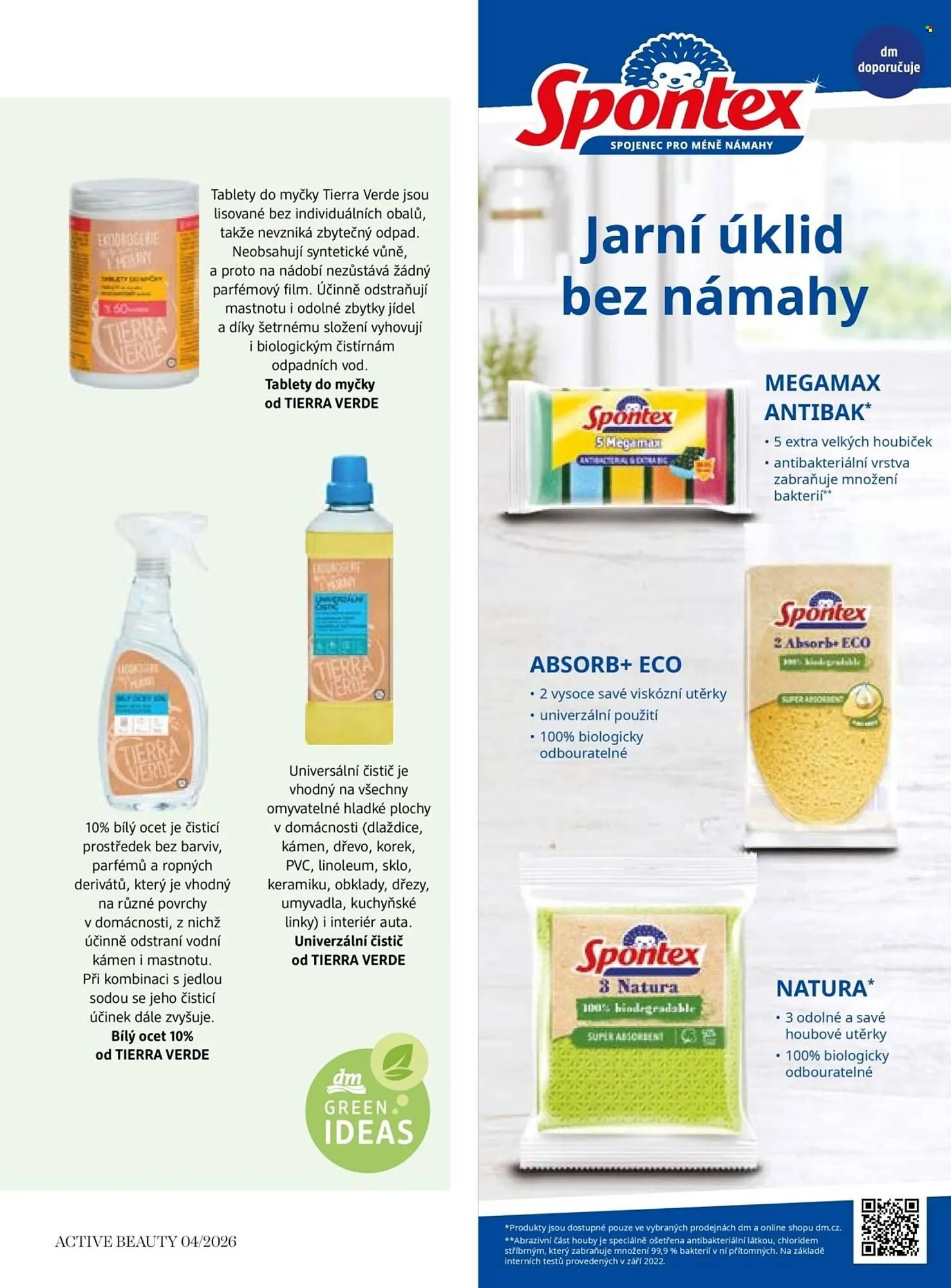 Dm drogerie leták - 10. dubna 6. května 2026 - Page 95