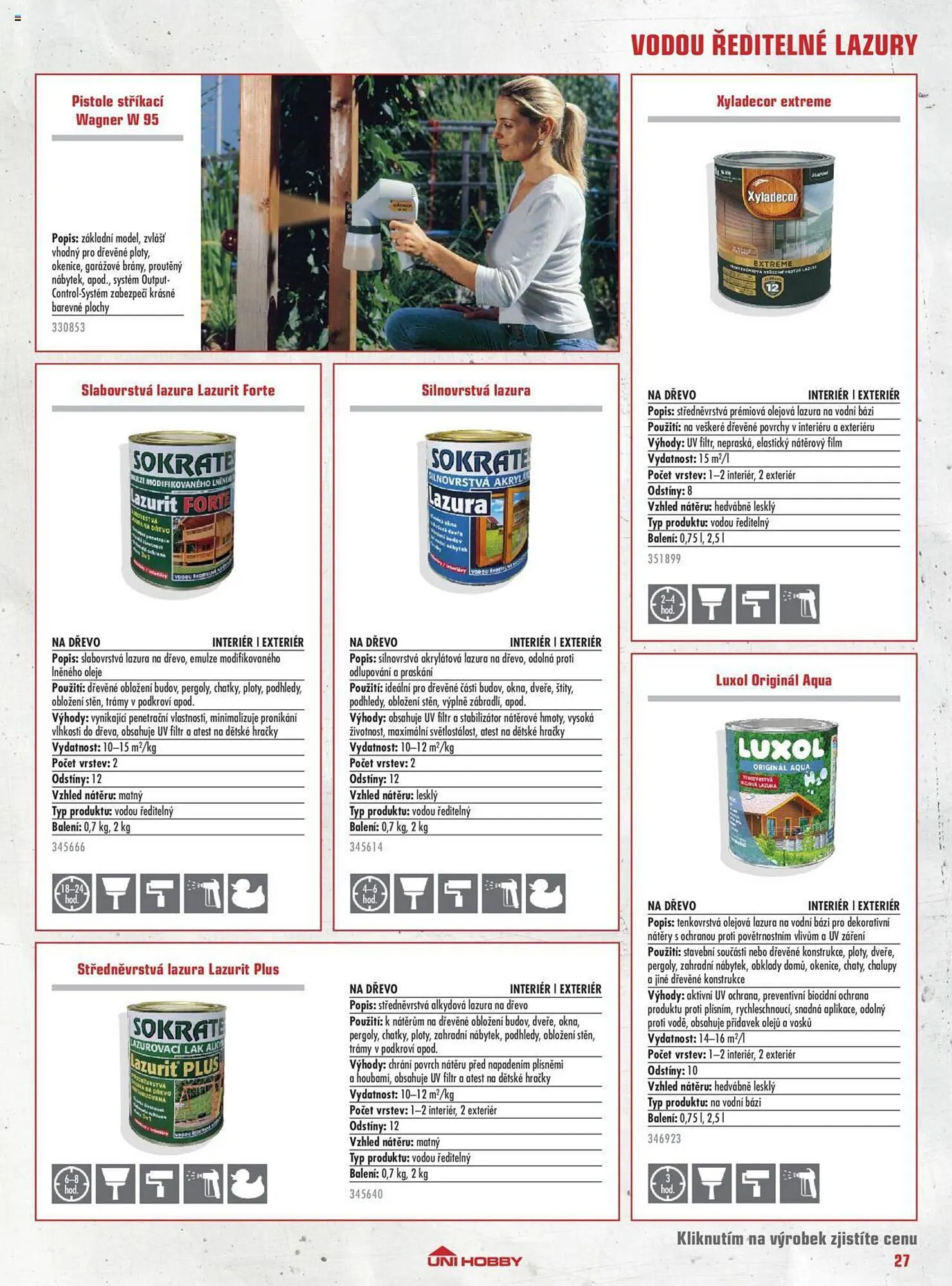 Uni Hobby leták - 19. května 30. září 2023 - Page 27