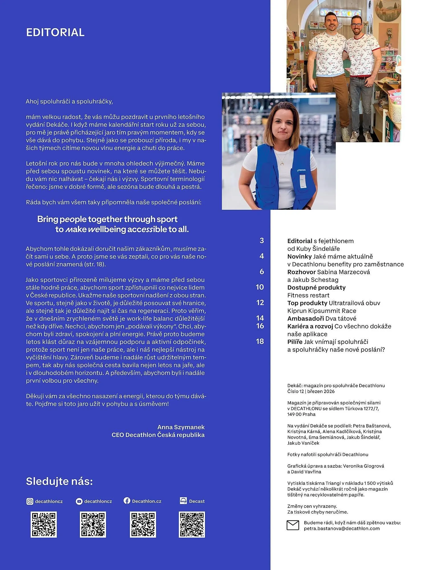 Decathlon leták - 12. března 31. března 2026 - Page 2