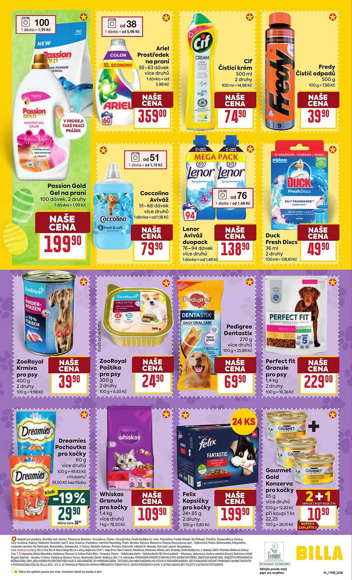 Billa leták - 11. března 17. března 2026 - Page 28