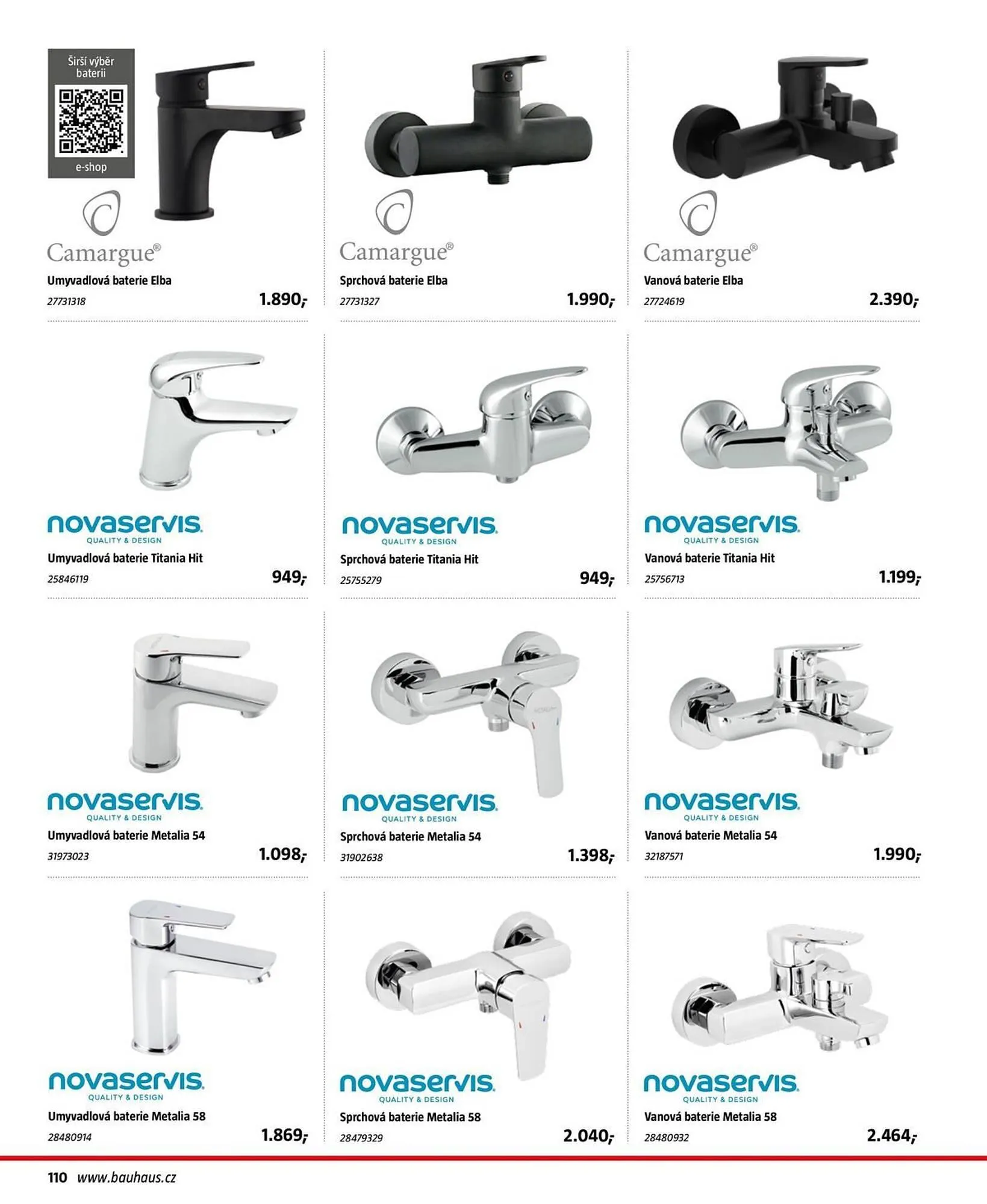 Bauhaus leták - 27. října 31. prosince 2025 - Page 110