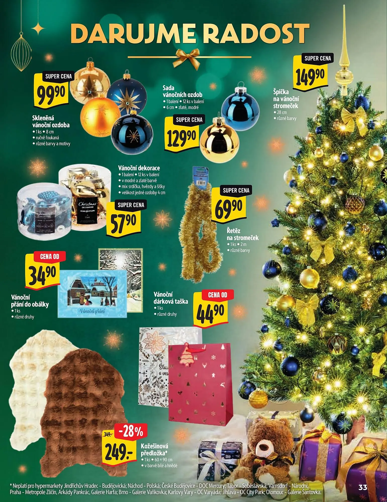 Albert leták - 29. října 18. listopadu 2025 - Page 33