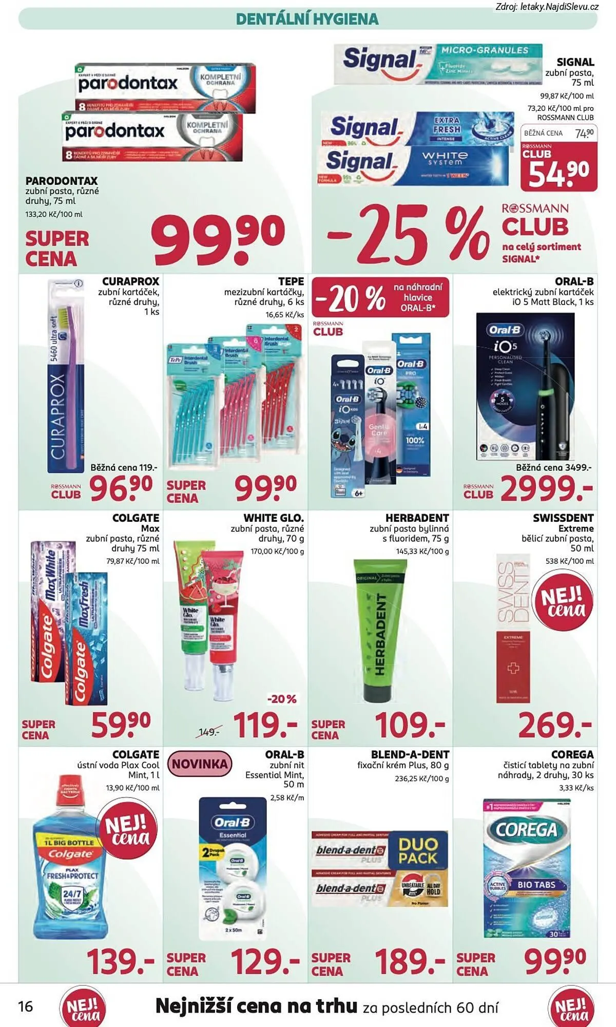 Rossmann leták - 8. dubna 21. dubna 2026 - Page 16