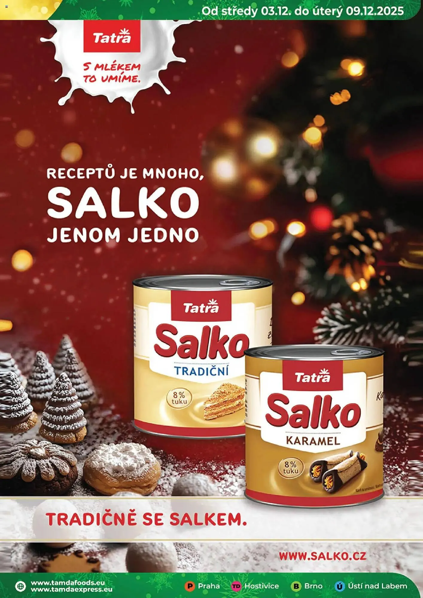 Tamda Foods leták - 3. prosince 9. prosince 2025 - Page 49