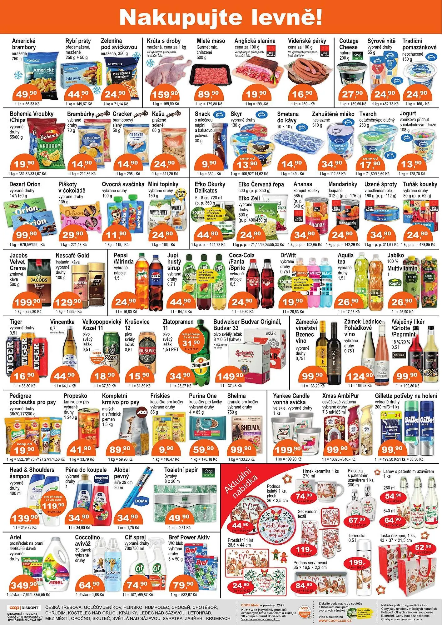 Konzum leták - 3. prosince 16. prosince 2025 - Page 2