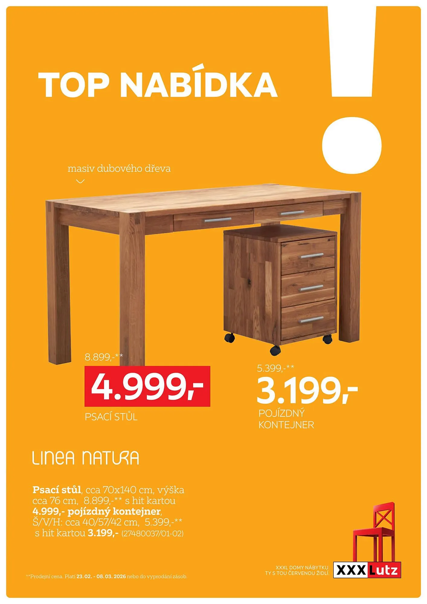 XXXLutz leták - 23. února 8. března 2026 - Page 7