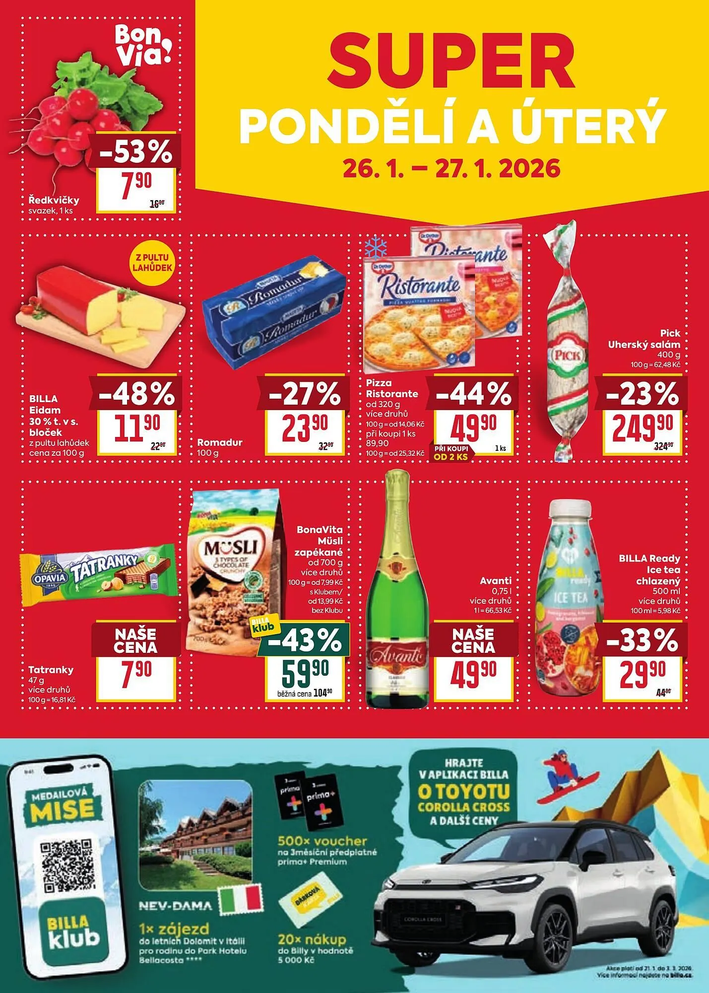 Billa leták - 21. ledna 27. ledna 2026 - Page 36
