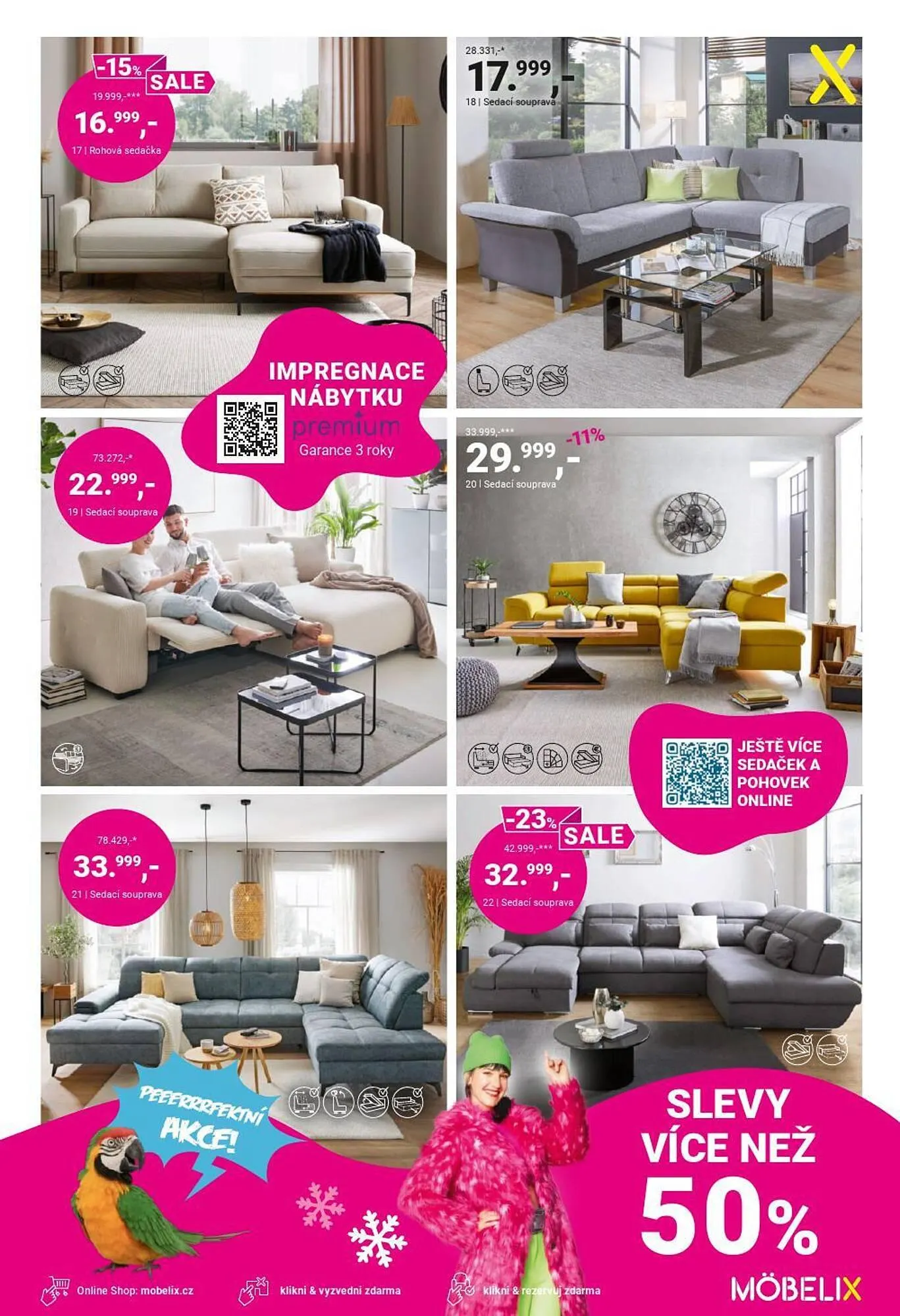 Möbelix leták - 6. ledna 19. ledna 2025 - Page 5