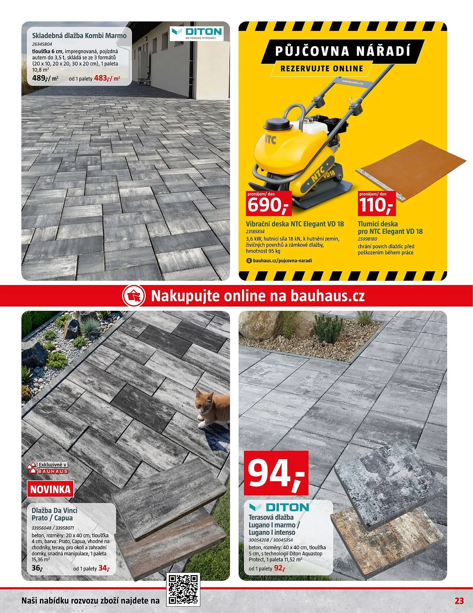 Bauhaus leták - 2. dubna 29. dubna 2026 - Page 23