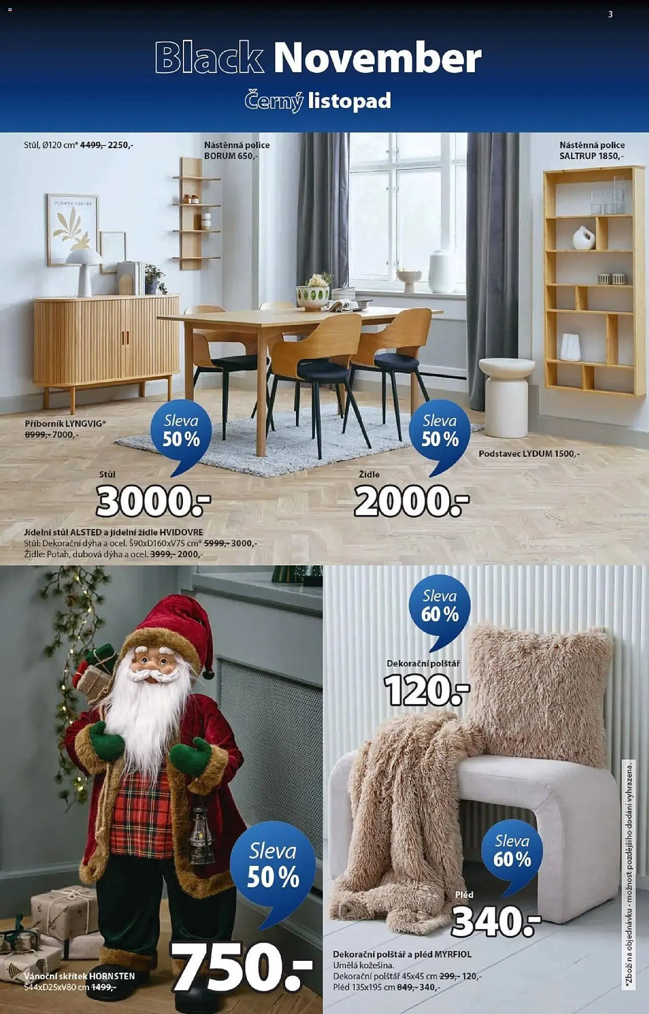 JYSK leták - 12. listopadu 23. listopadu 2025 - Page 3