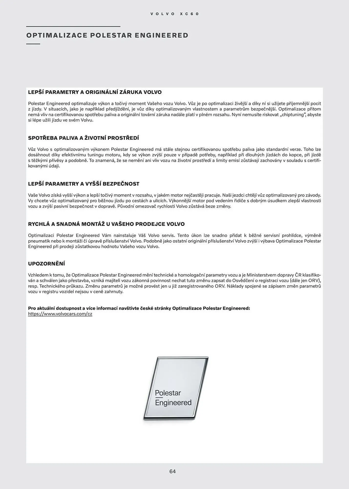 Volvo leták - 30. července 31. ledna 2026 - Page 65