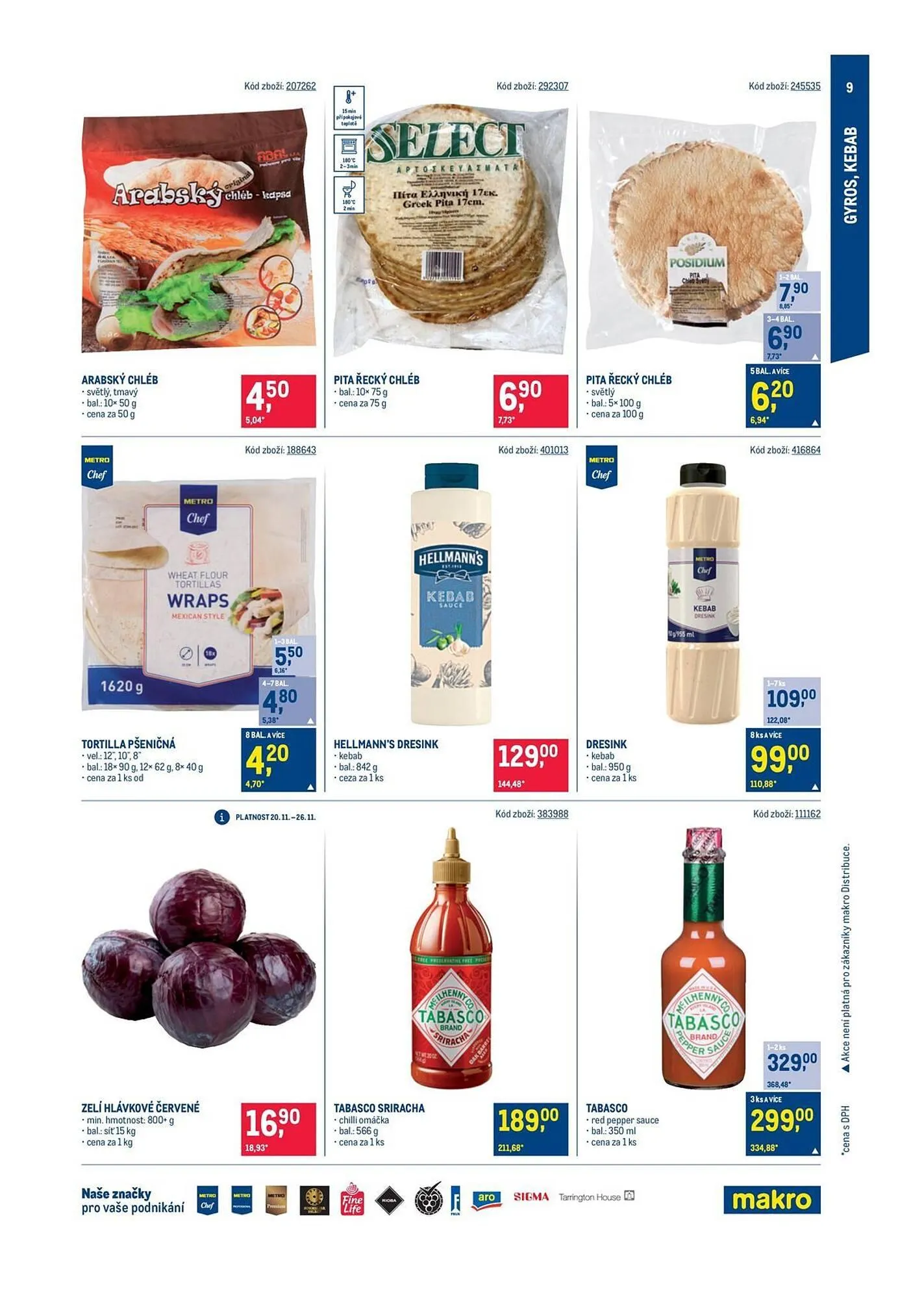 Makro leták - 20. listopadu 31. prosince 2024 - Page 9