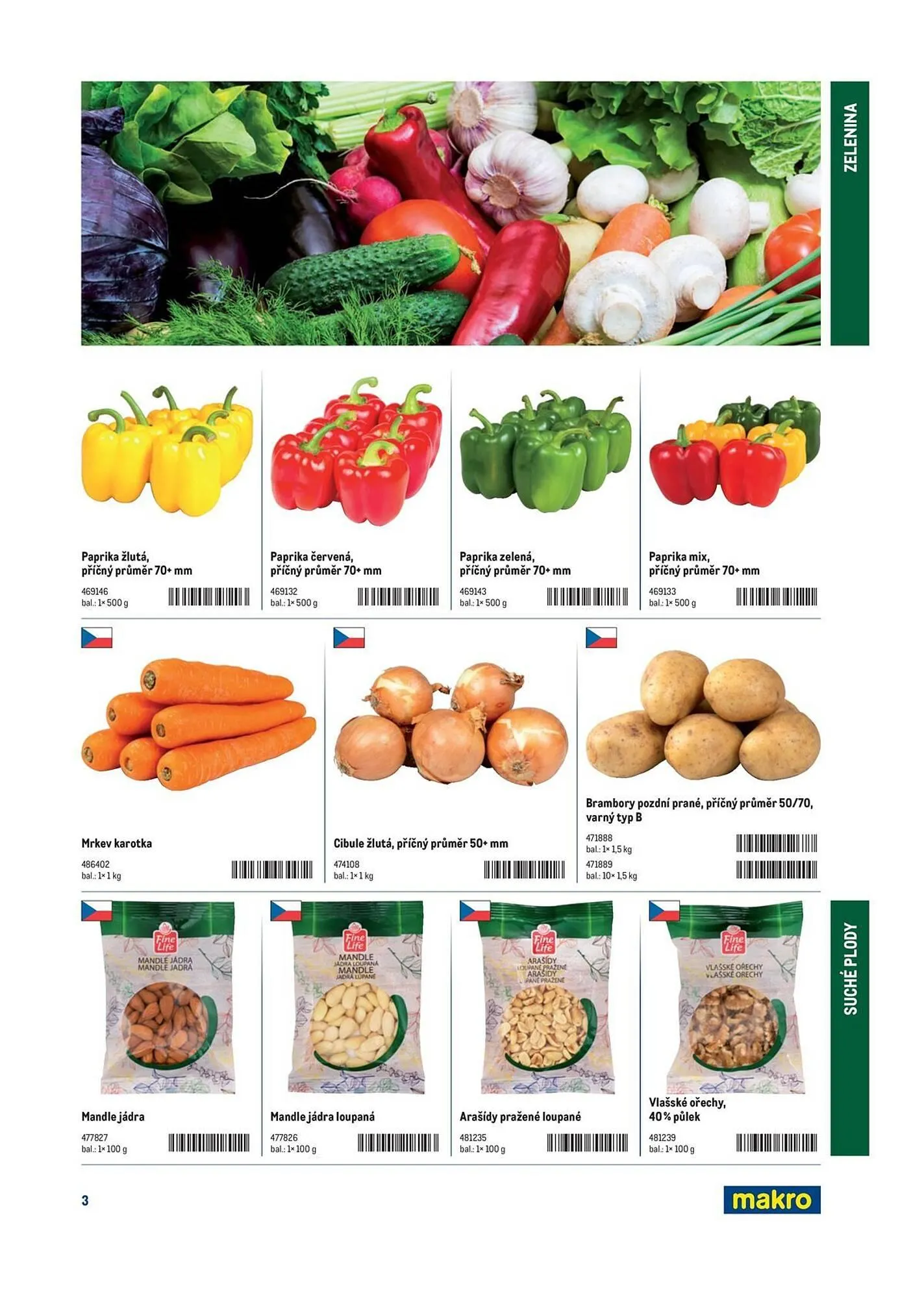 Makro leták - 29. března 31. prosince 2025 - Page 3