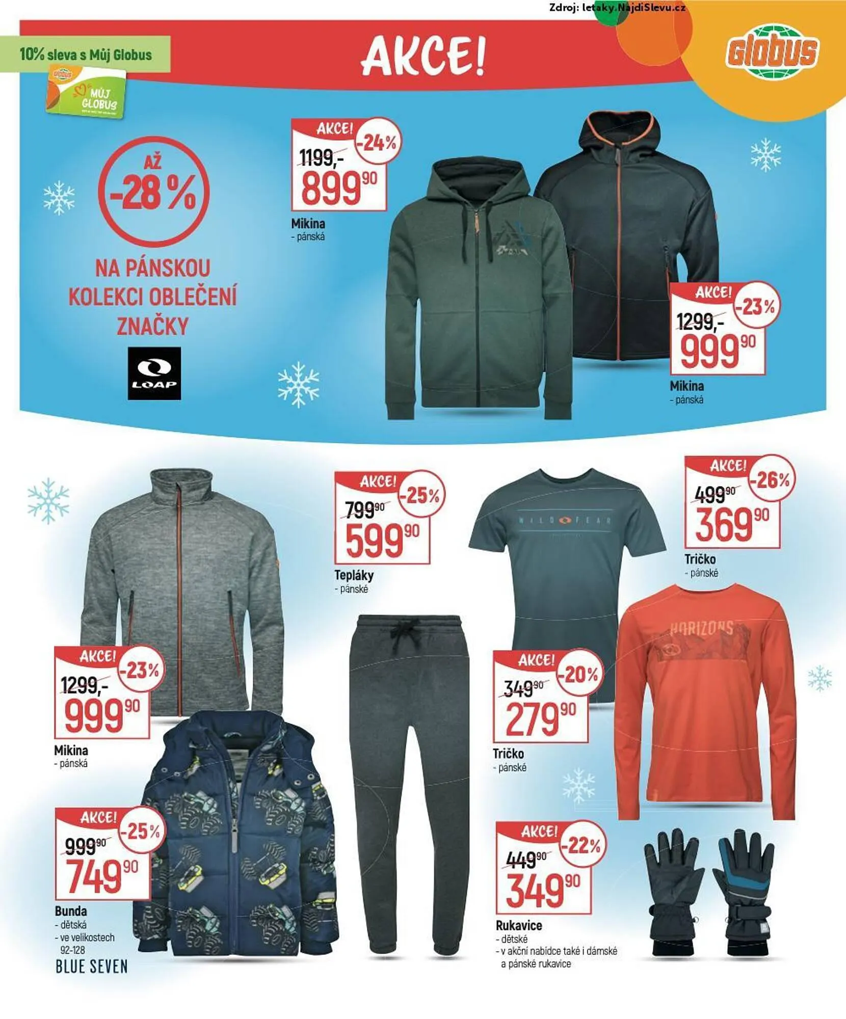 Globus leták - 16. října 12. listopadu 2024 - Page 27
