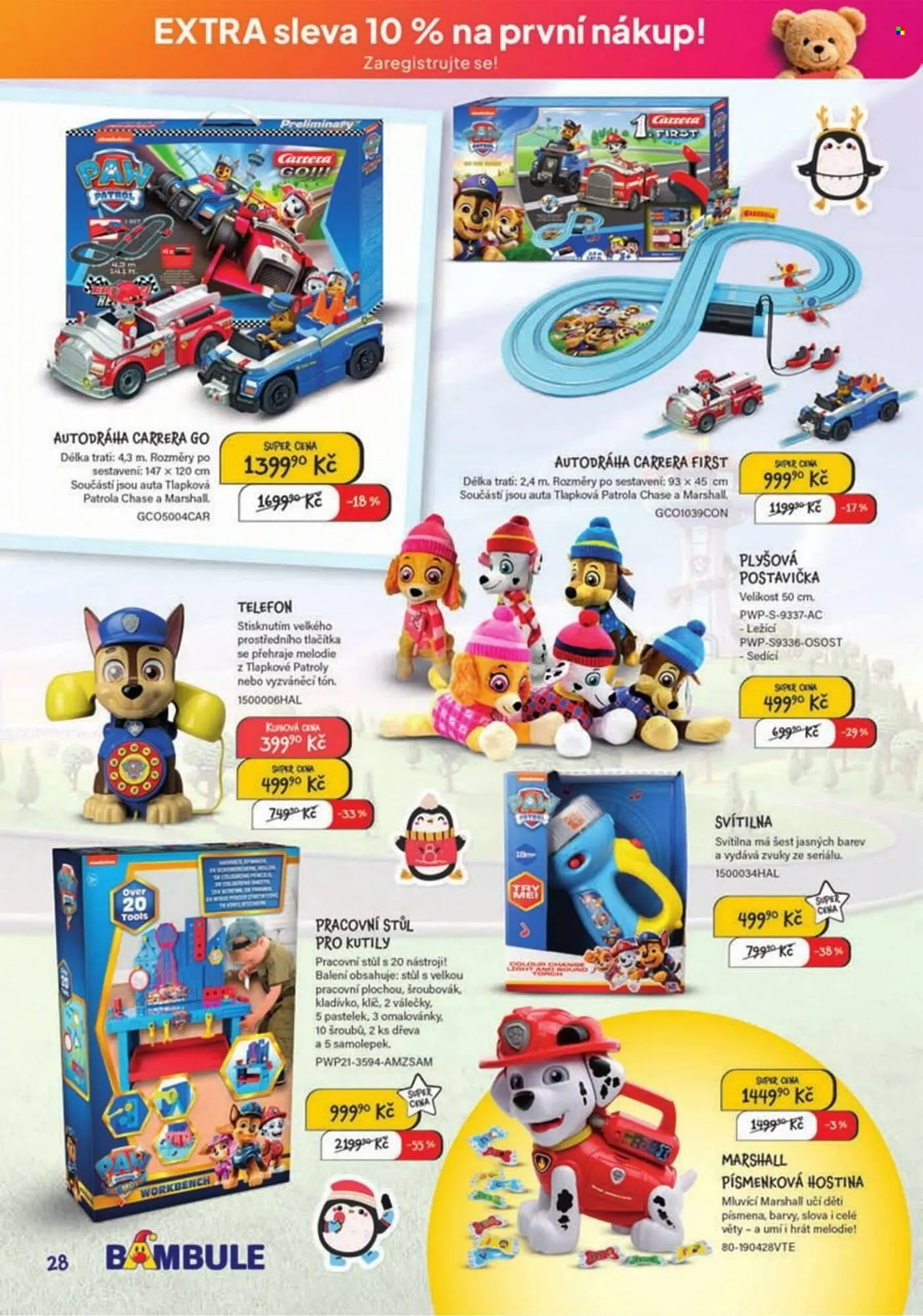 Bambule leták - 15. října 14. prosince 2025 - Page 30