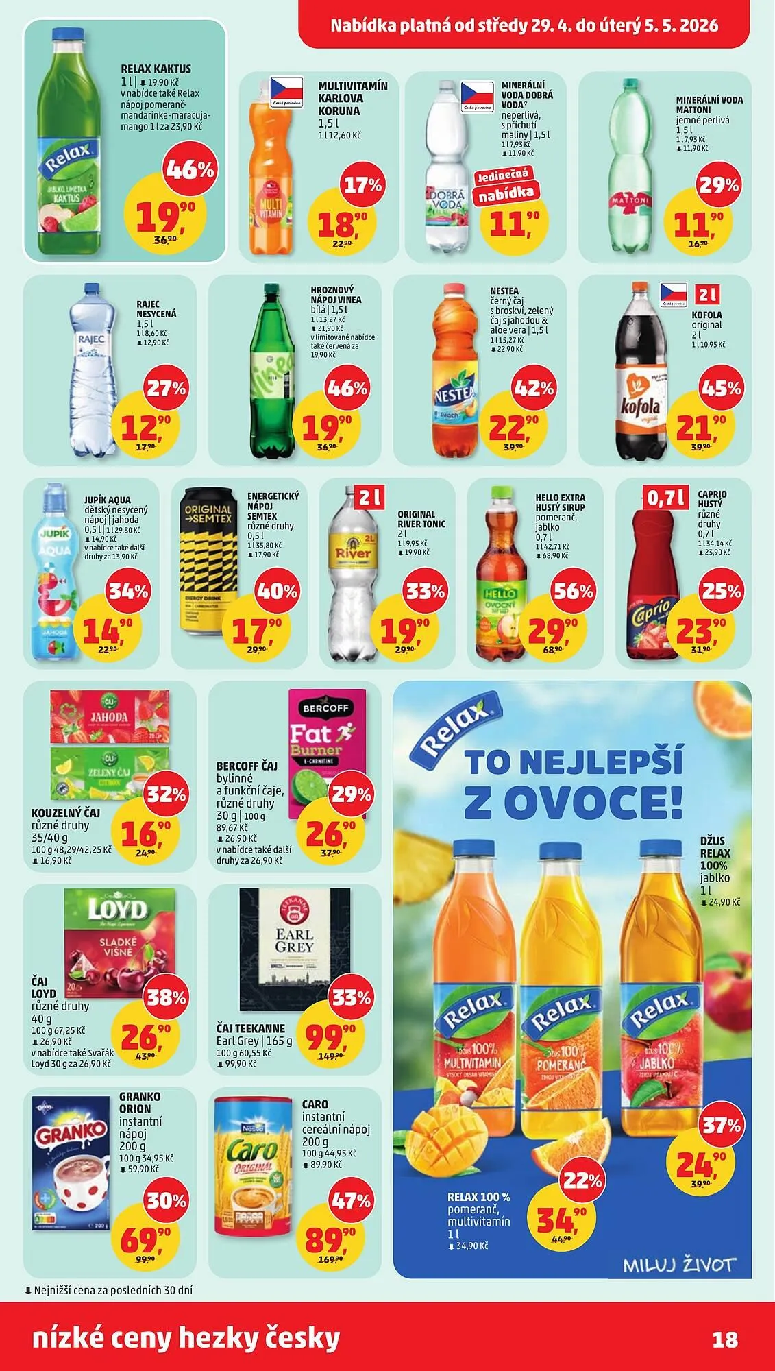 Penny Market leták - 29. dubna 5. května 2026 - Page 18