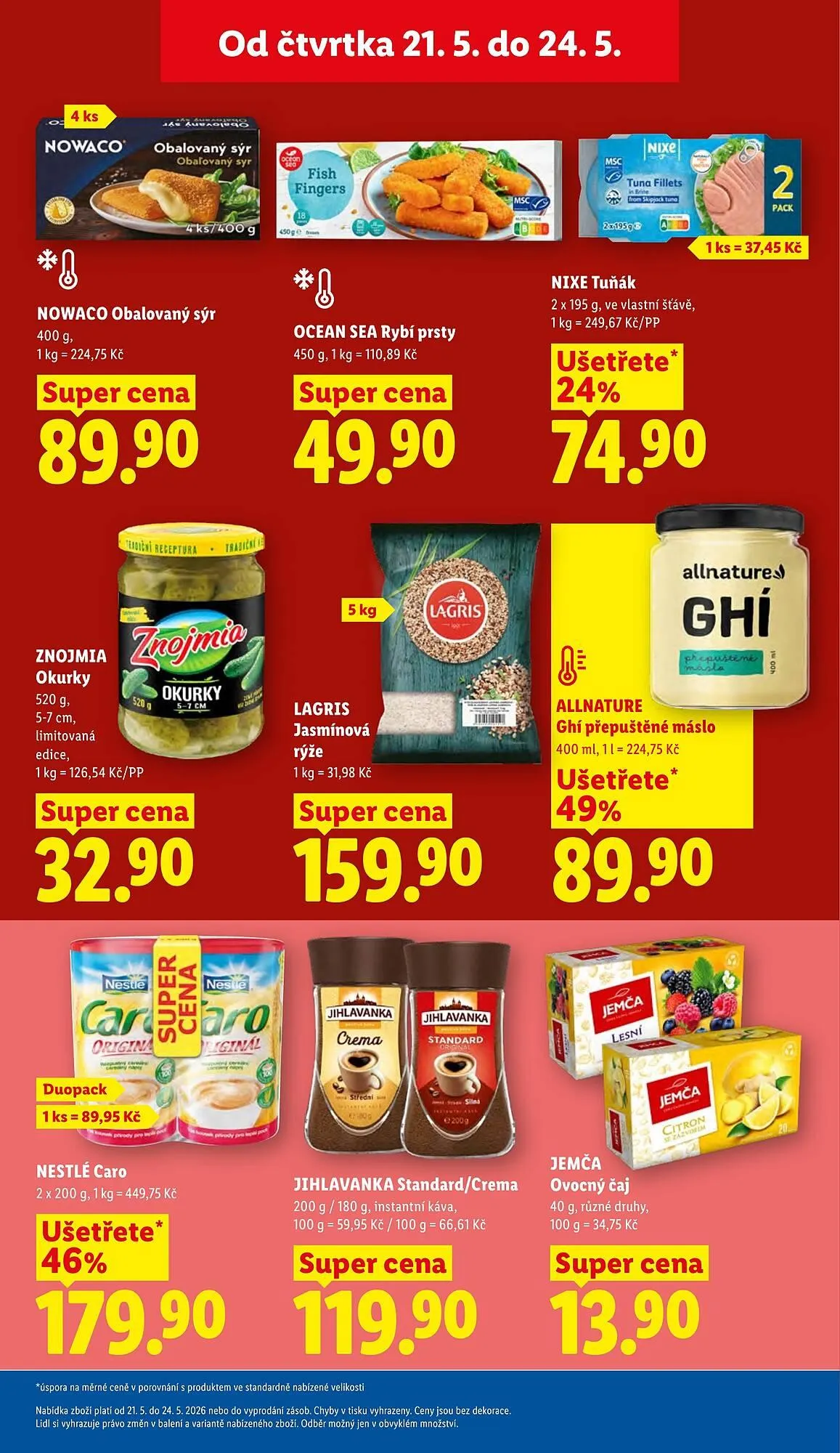 Lidl leták - 21. května 24. května 2026 - Page 15