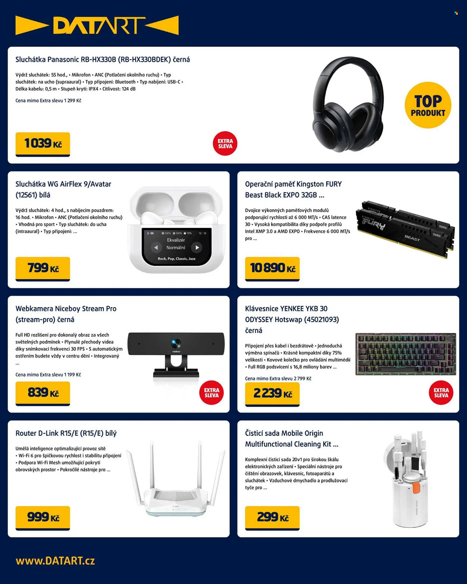 Datart leták - 3. prosince 24. prosince 2025 - Page 4
