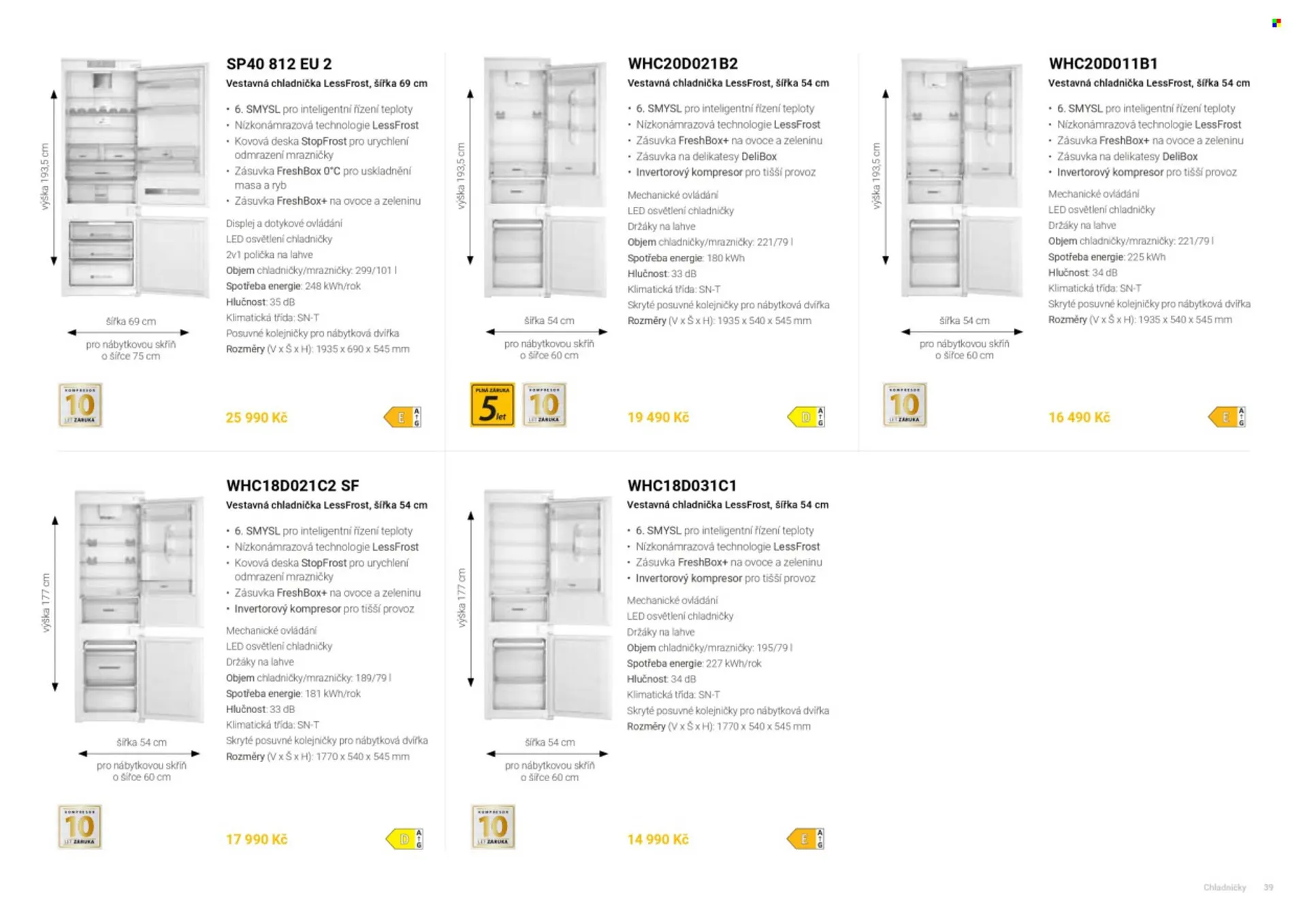 Möbelix leták - 30. dubna 31. května 2026 - Page 39