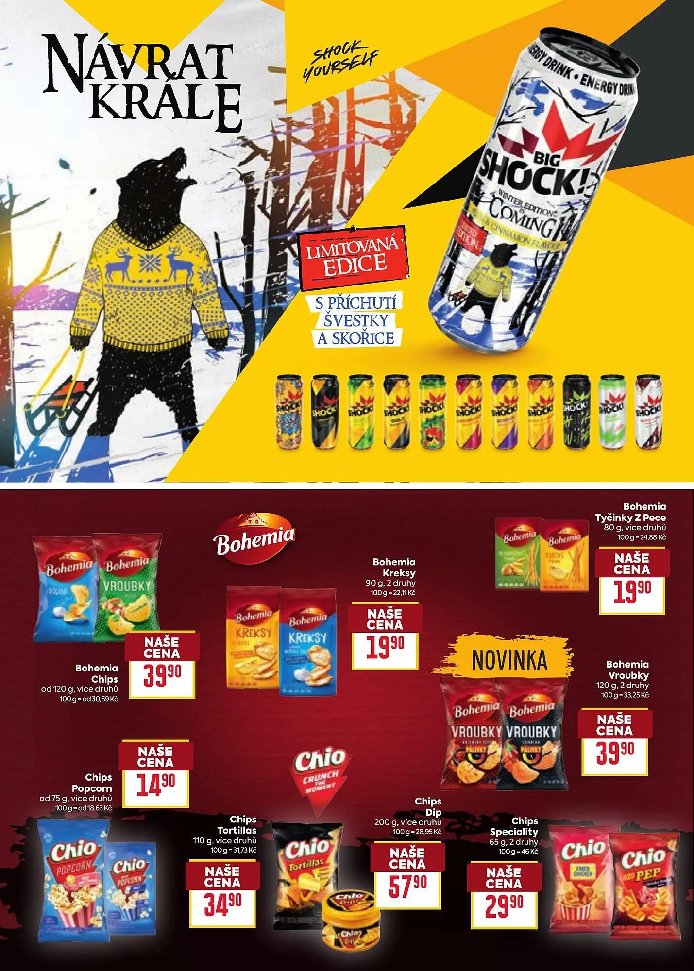 Billa leták - 19. listopadu 16. prosince 2025 - Page 26