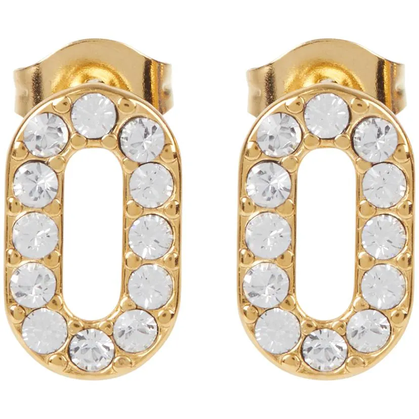 Oorbellen met Swarovski kristallen