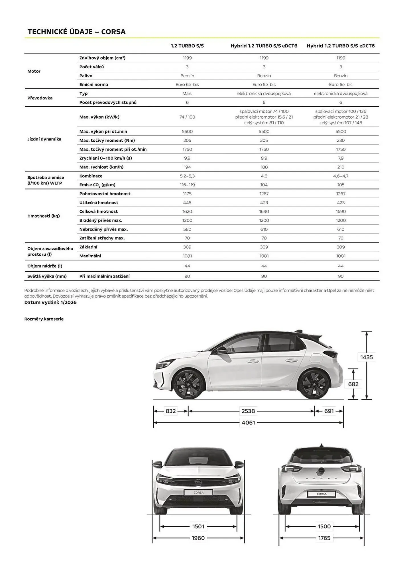 Opel leták - 23. ledna 31. března 2026 - Page 5