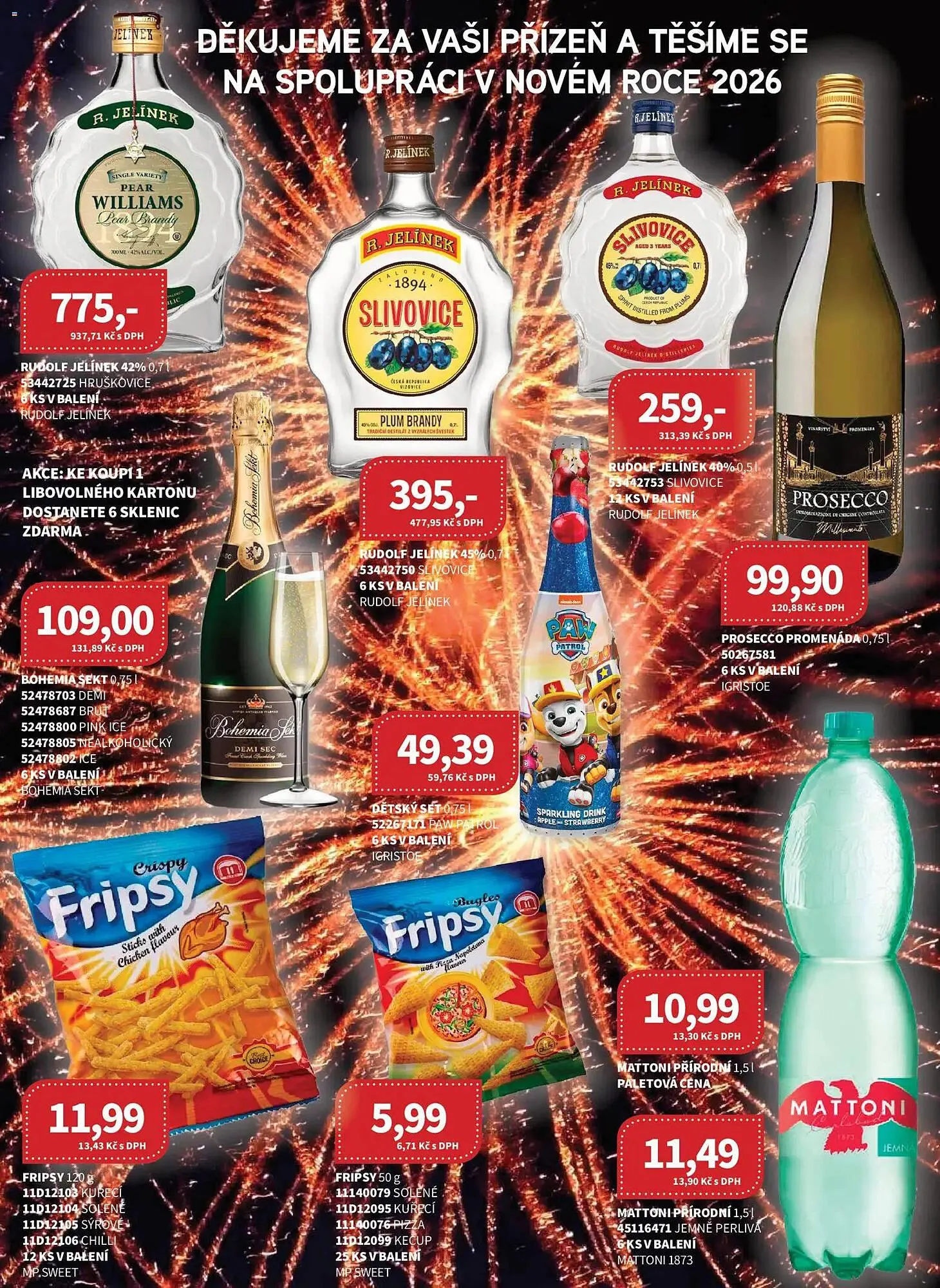 Kubík potraviny leták - 1. prosince 31. prosince 2025 - Page 40