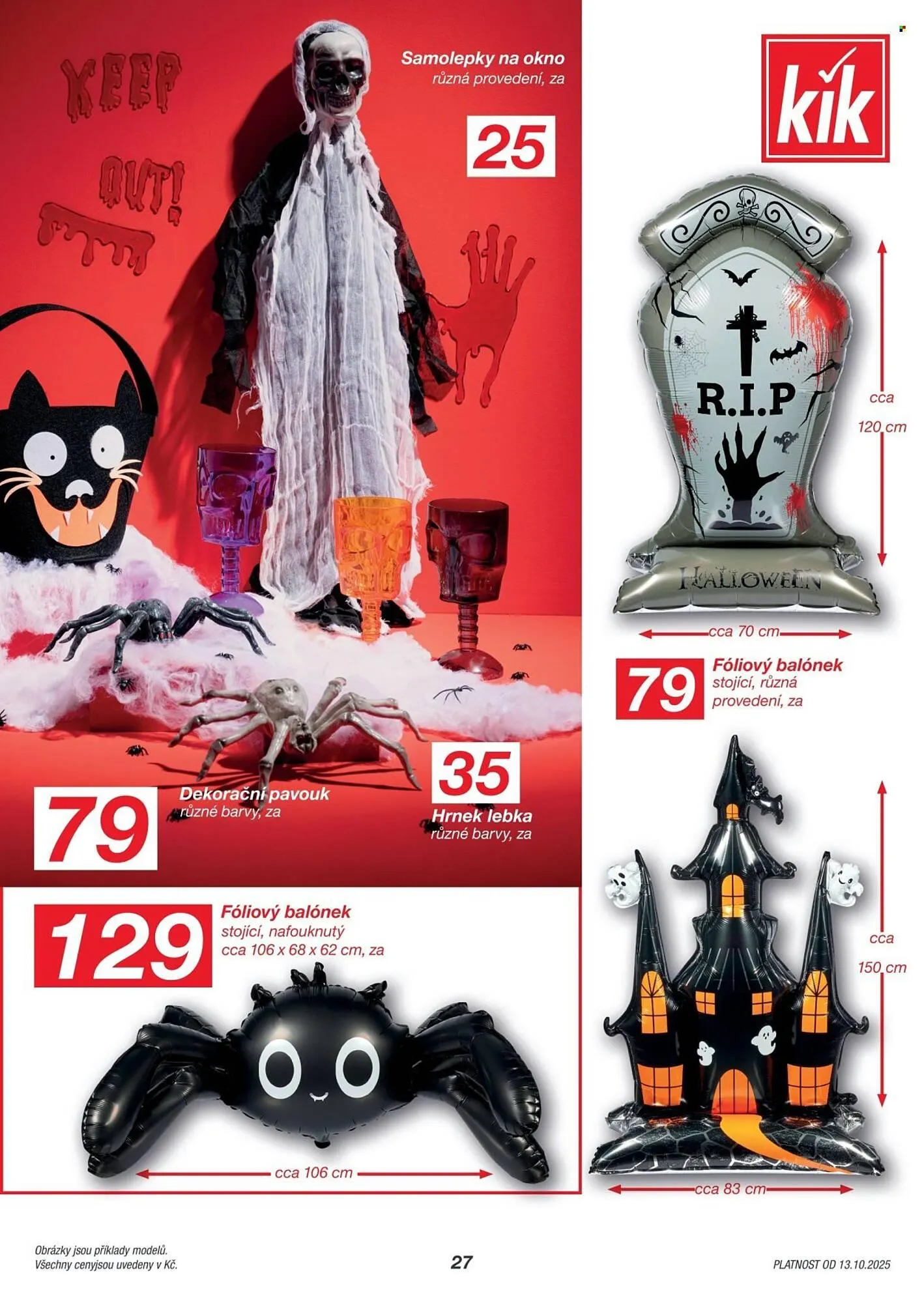 Kik leták - 13. října 9. listopadu 2025 - Page 27