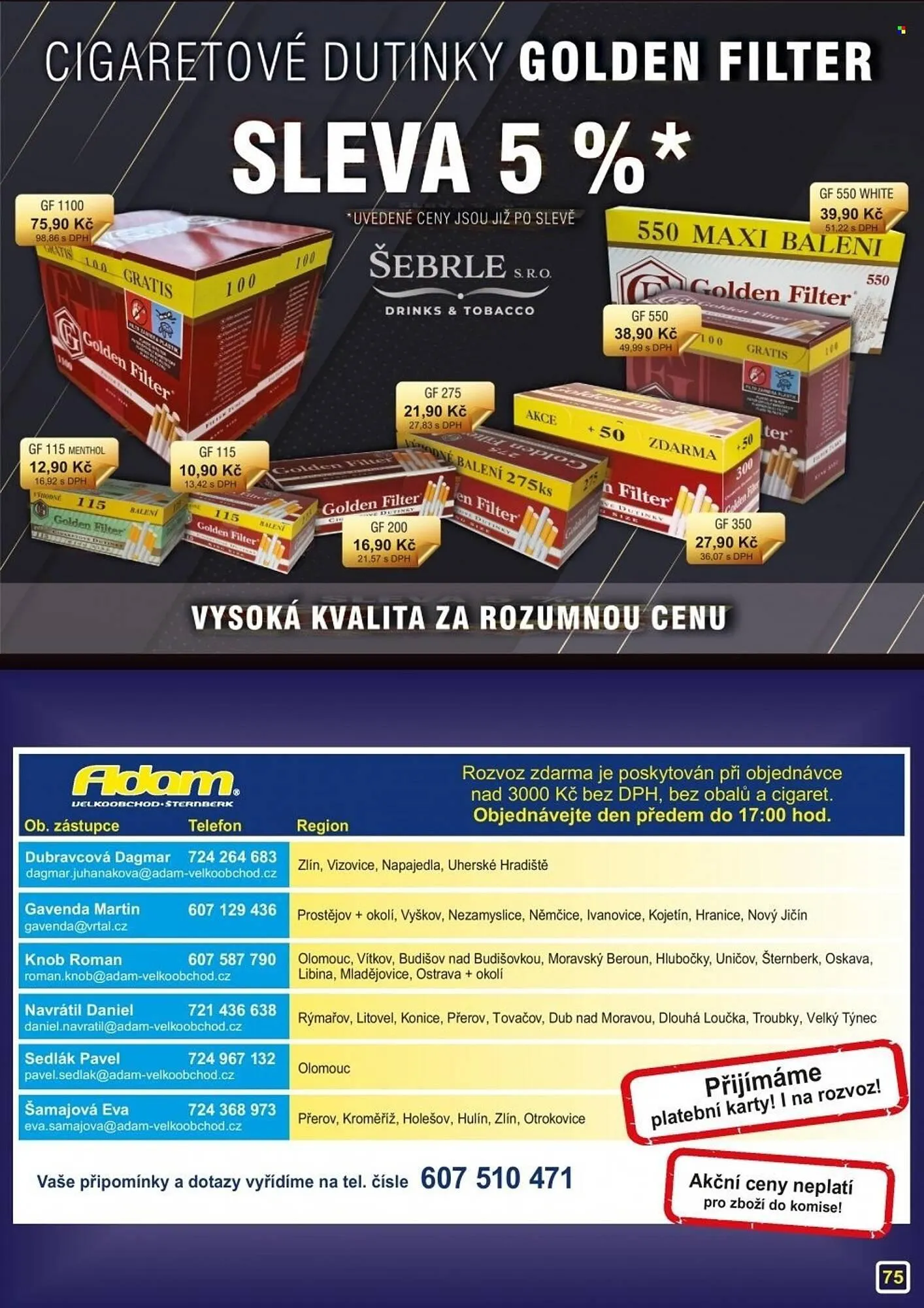 Adam leták - 1. listopadu 30. listopadu 2025 - Page 75