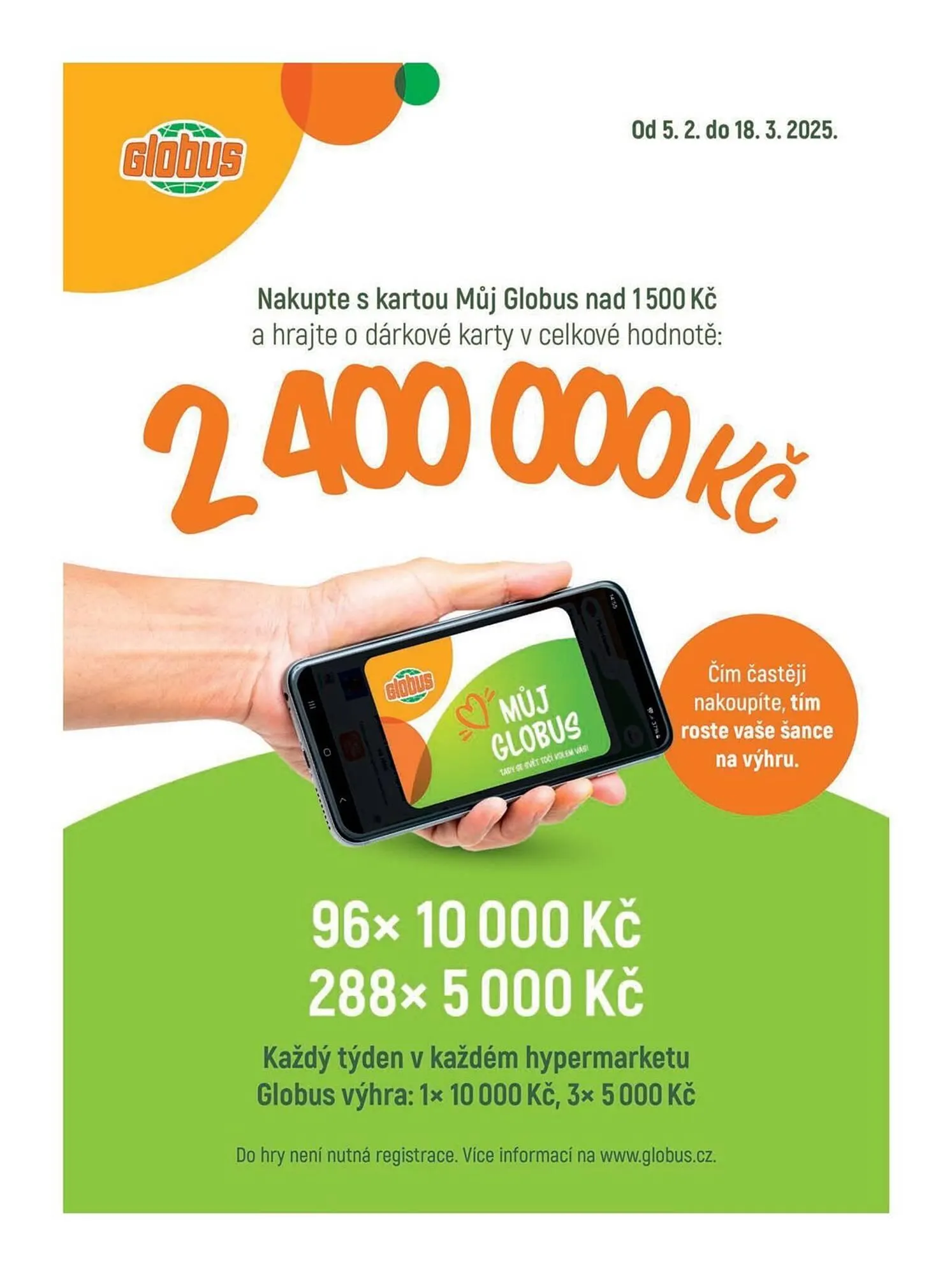 Globus leták - 22. ledna 18. března 2025 - Page 4