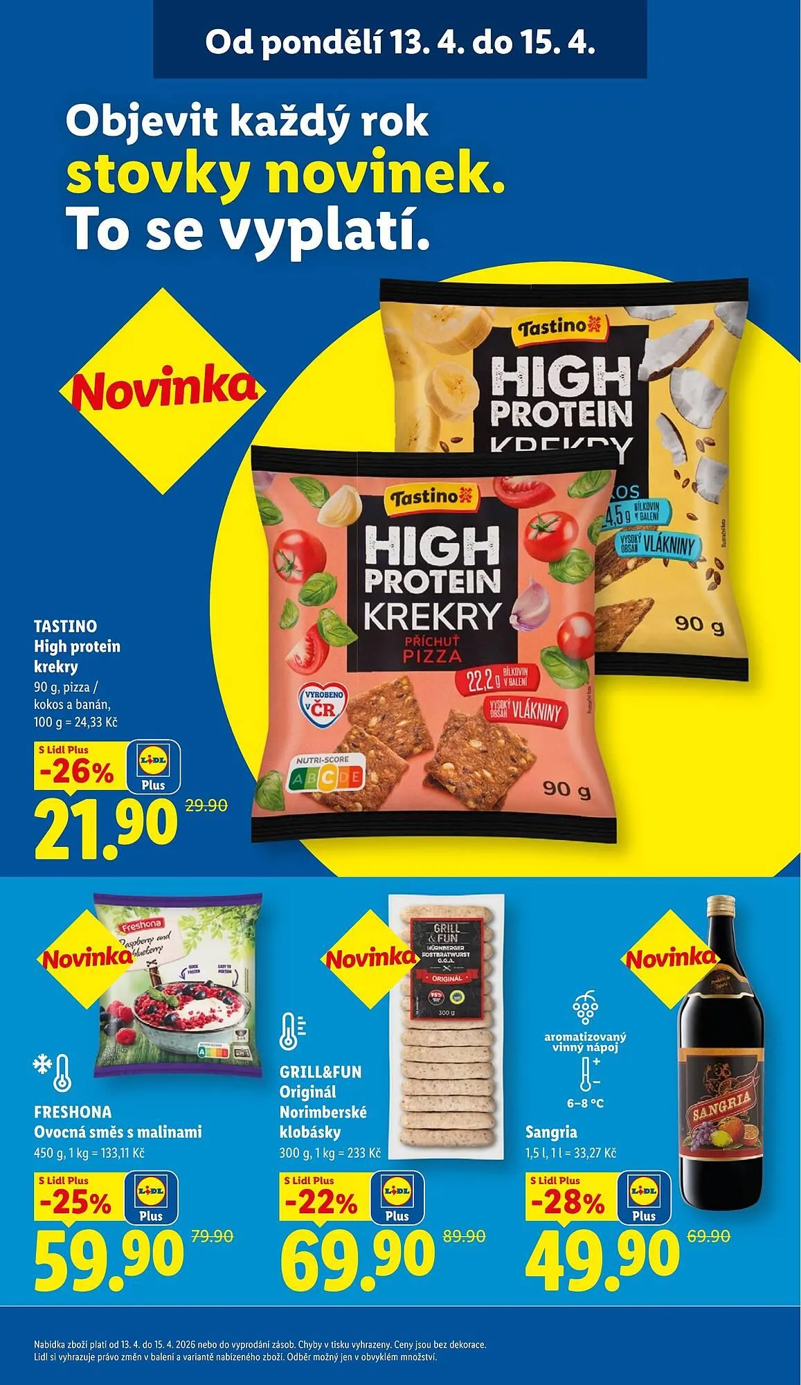 Lidl leták - 13. dubna 15. dubna 2026 - Page 31