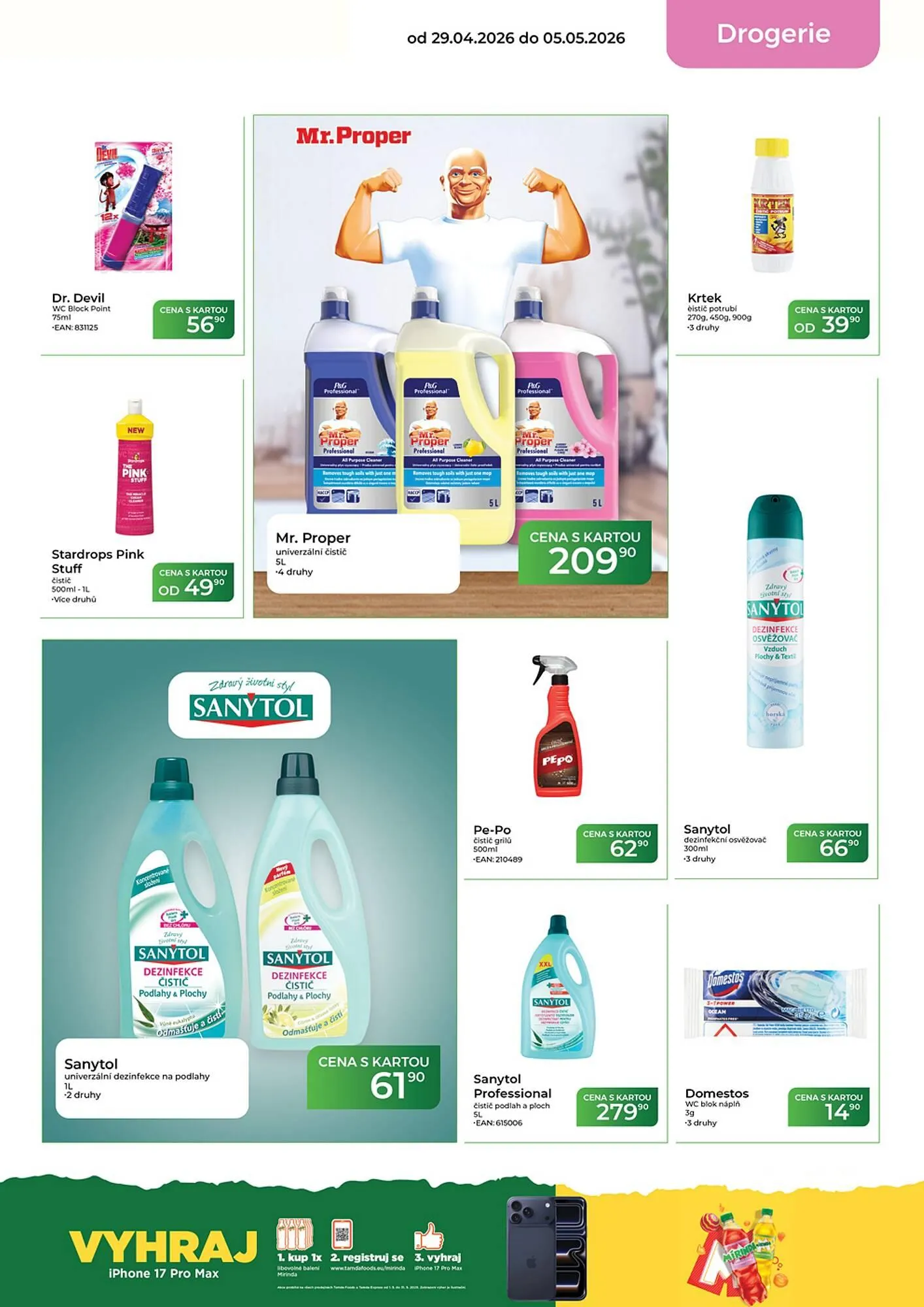 Tamda Foods leták - 29. dubna 5. května 2026 - Page 55