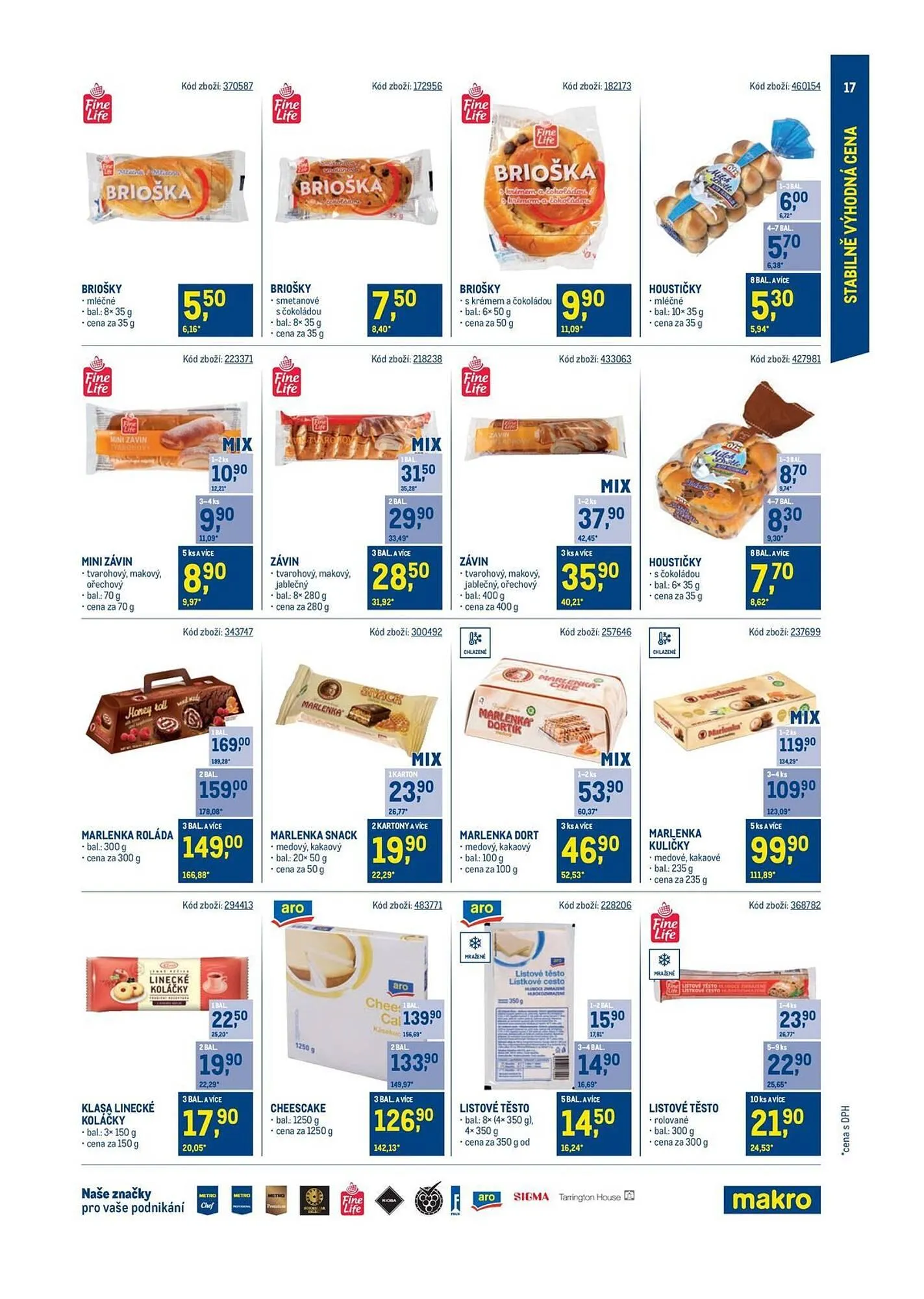 Makro leták - 20. listopadu 28. ledna 2025 - Page 17