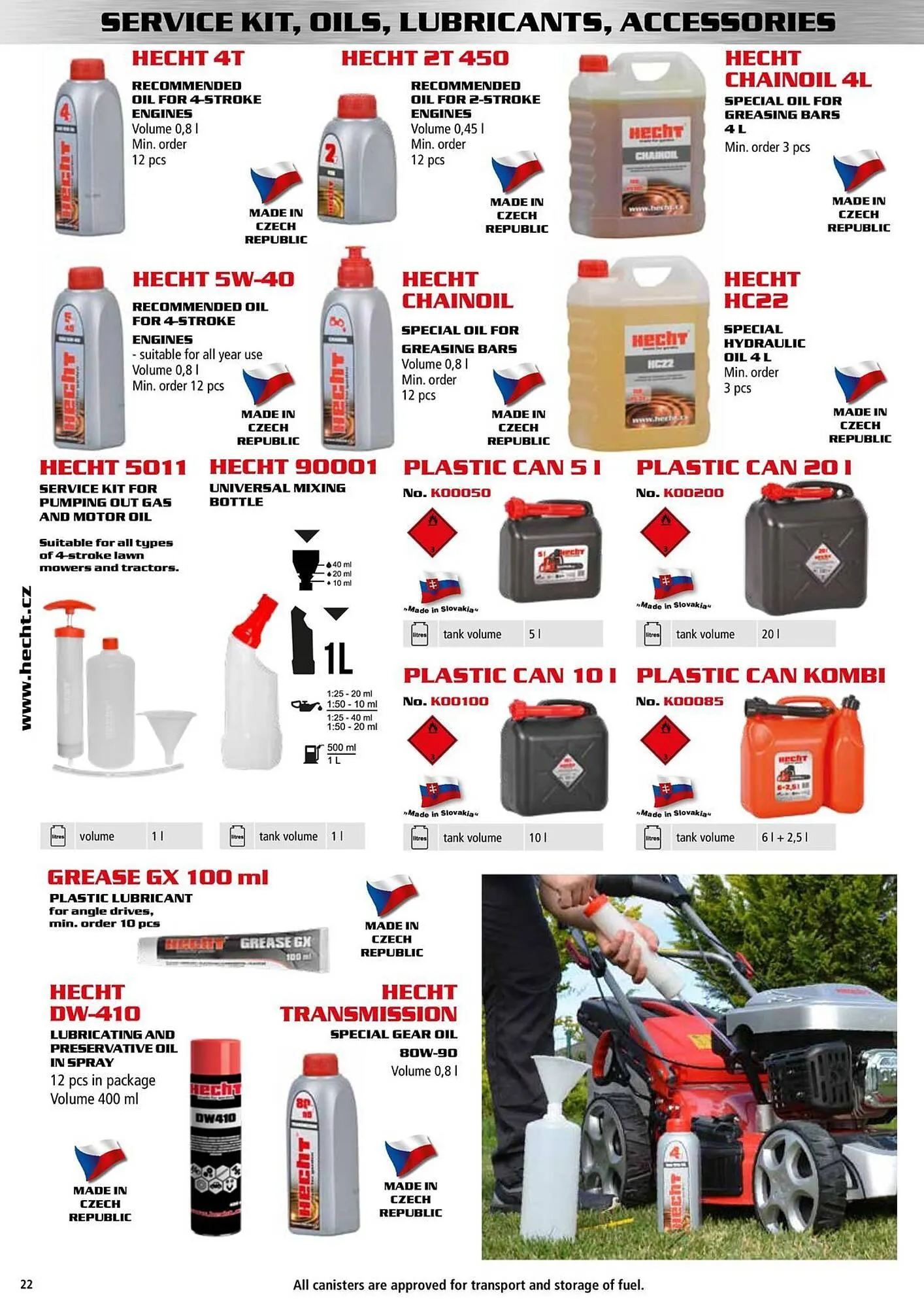 Hecht leták - 9. ledna 31. prosince 2025 - Page 22