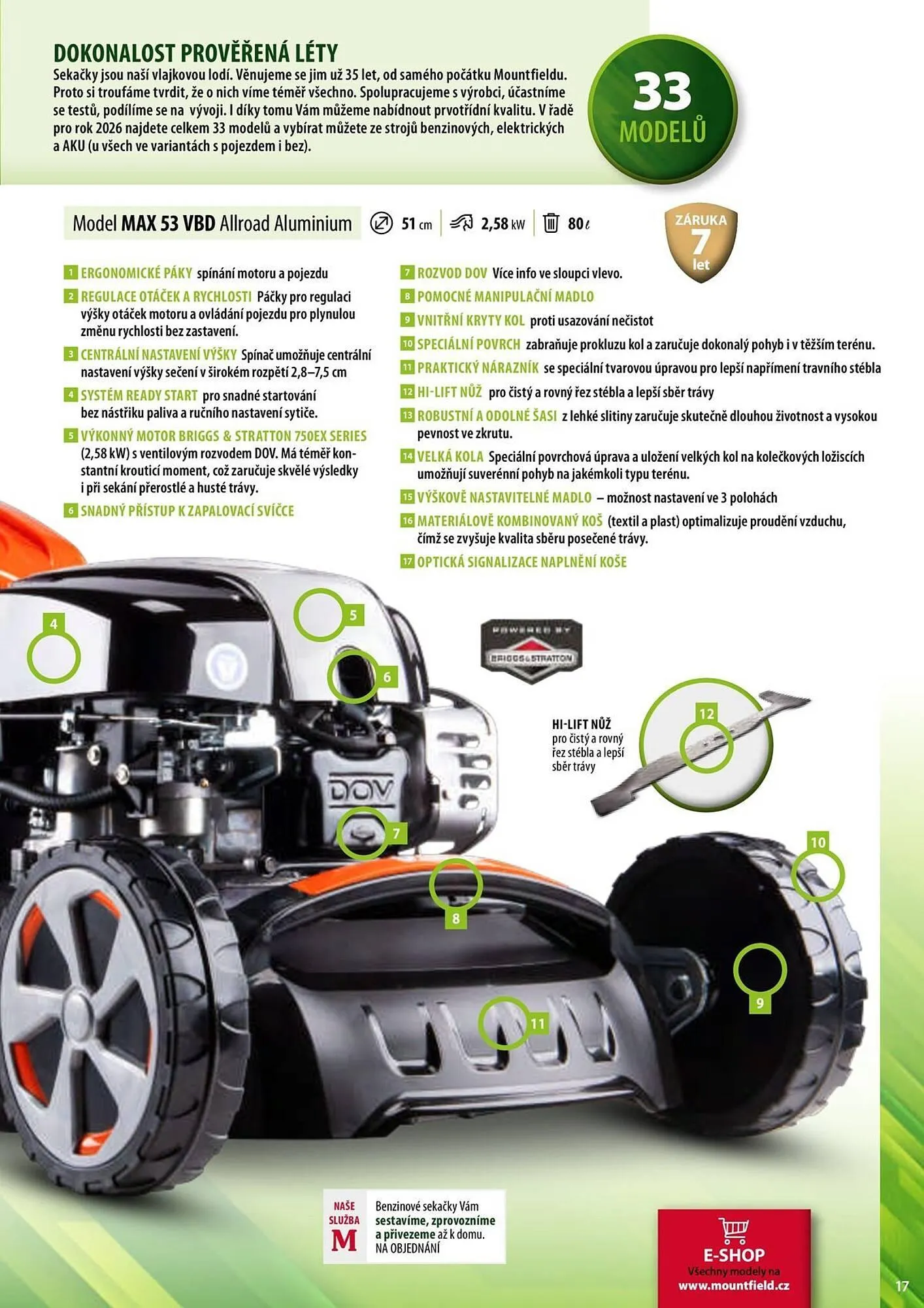 Mountfield leták - 25. března 31. prosince 2026 - Page 17