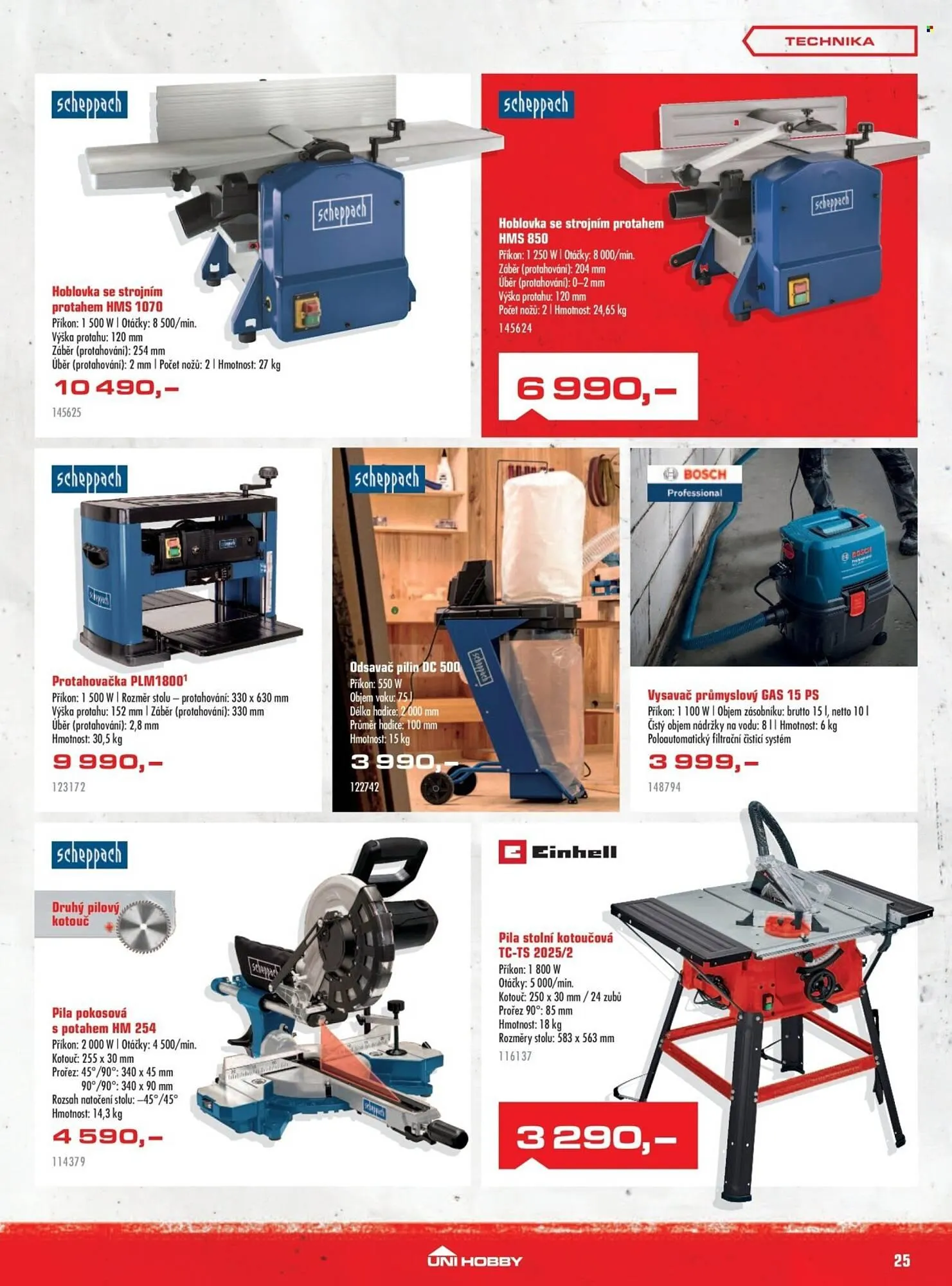 Uni Hobby leták - 8. ledna 25. ledna 2026 - Page 25