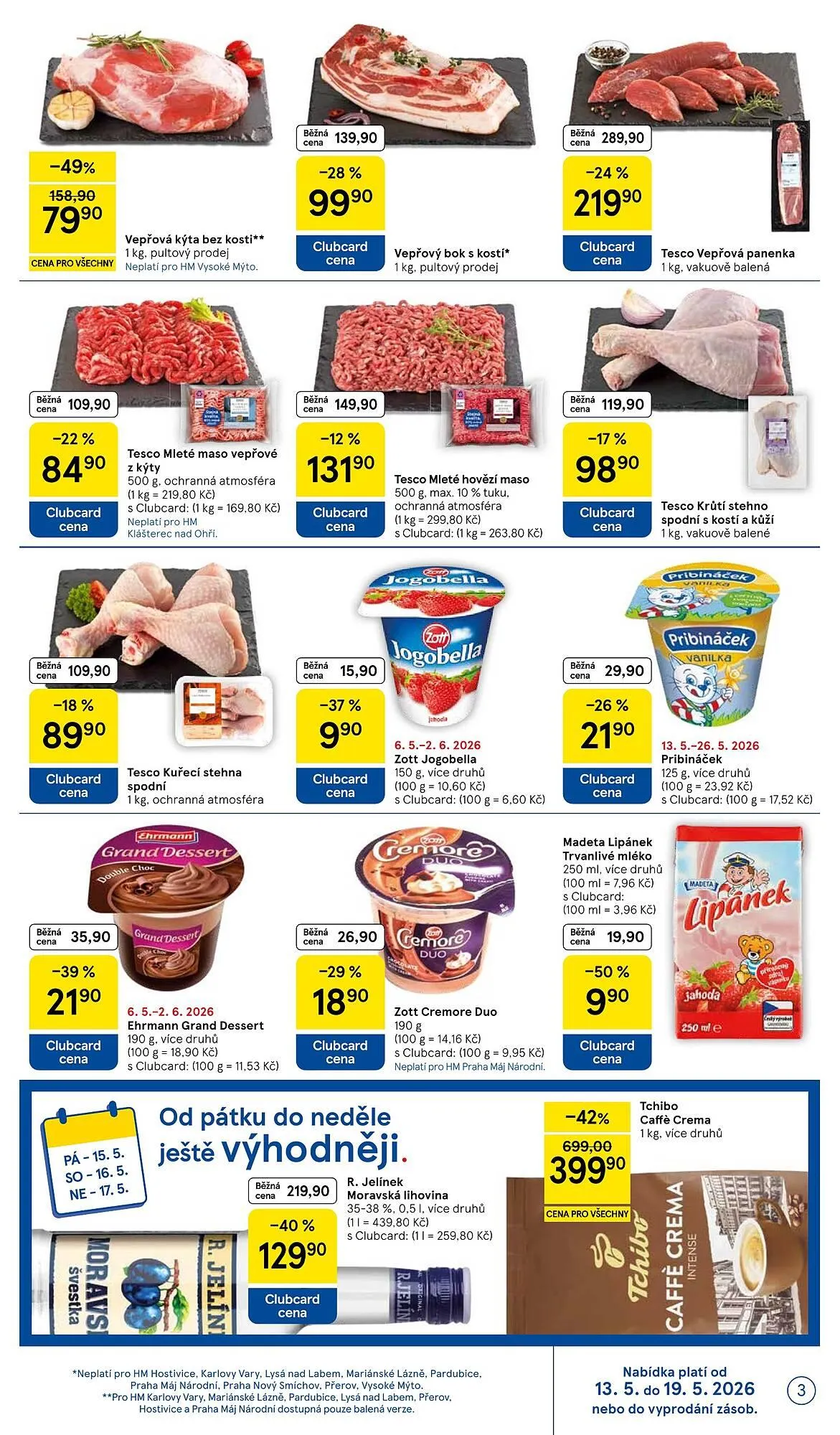 Tesco leták - 13. května 19. května 2026 - Page 3
