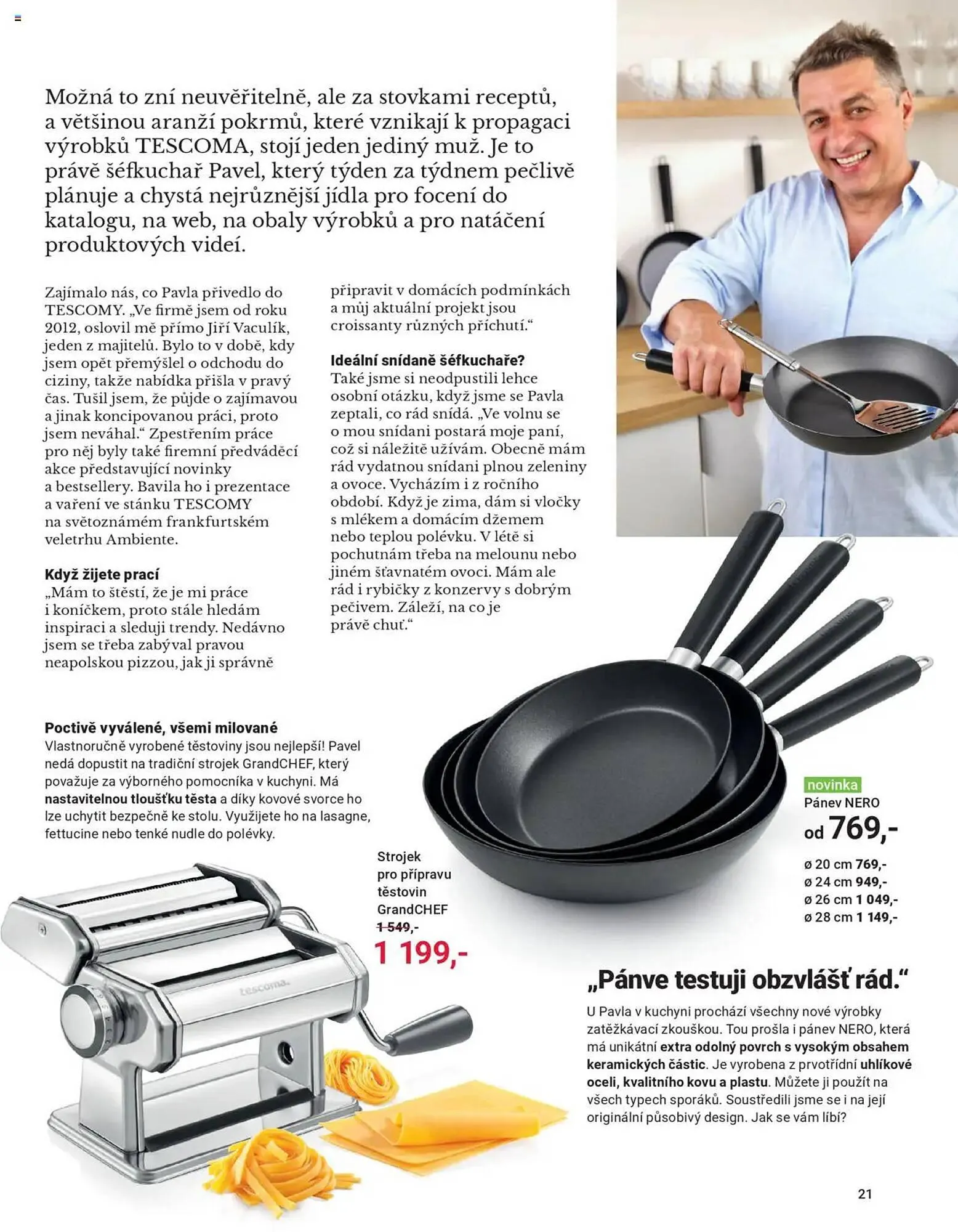 Tescoma leták - 20. října 28. února 2026 - Page 22