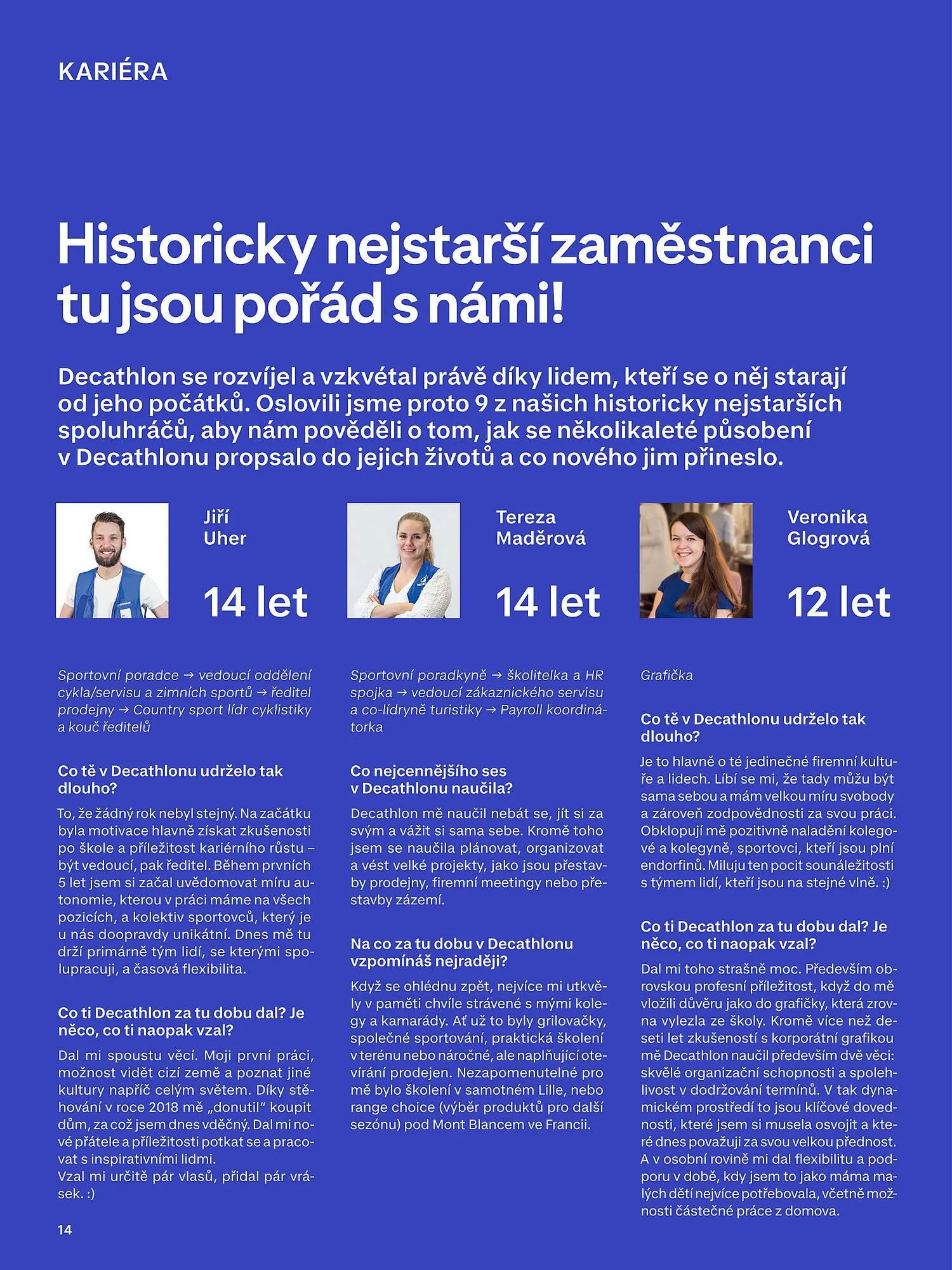 Decathlon leták - 1. října 31. října 2025 - Page 14