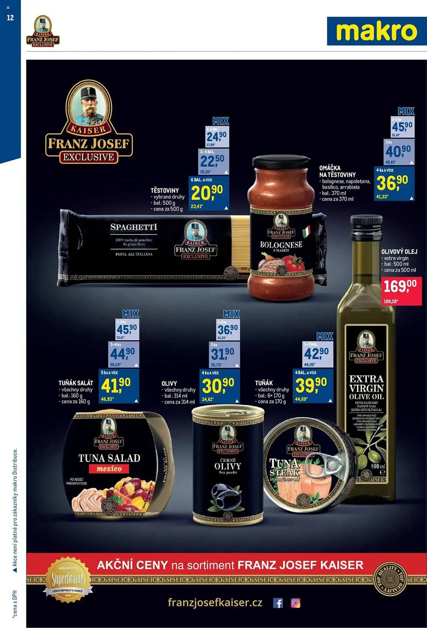 Makro leták - 4. prosince 31. prosince 2024 - Page 12